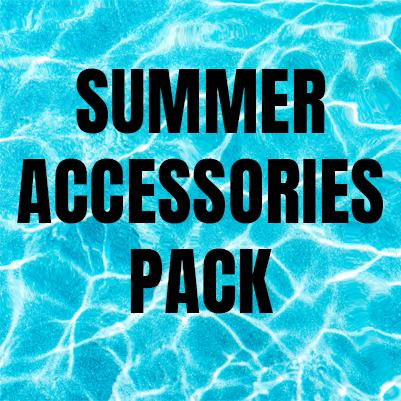 ☀️ Summer Accessories Pack $5 ONLY! (WHITE BIKINI + ORGANIC COCONUT OIL LUBE +  BOOB STRESS BALL) - Image 2