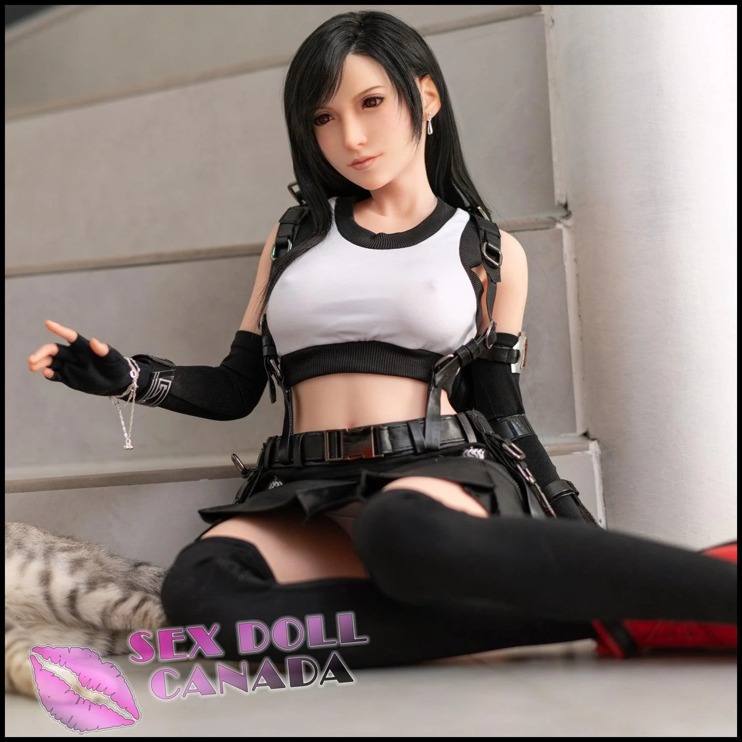 100 (3'3") C-Cup Fantasy Lady Seamless - Full Silicone - Game Lady - Image 16
