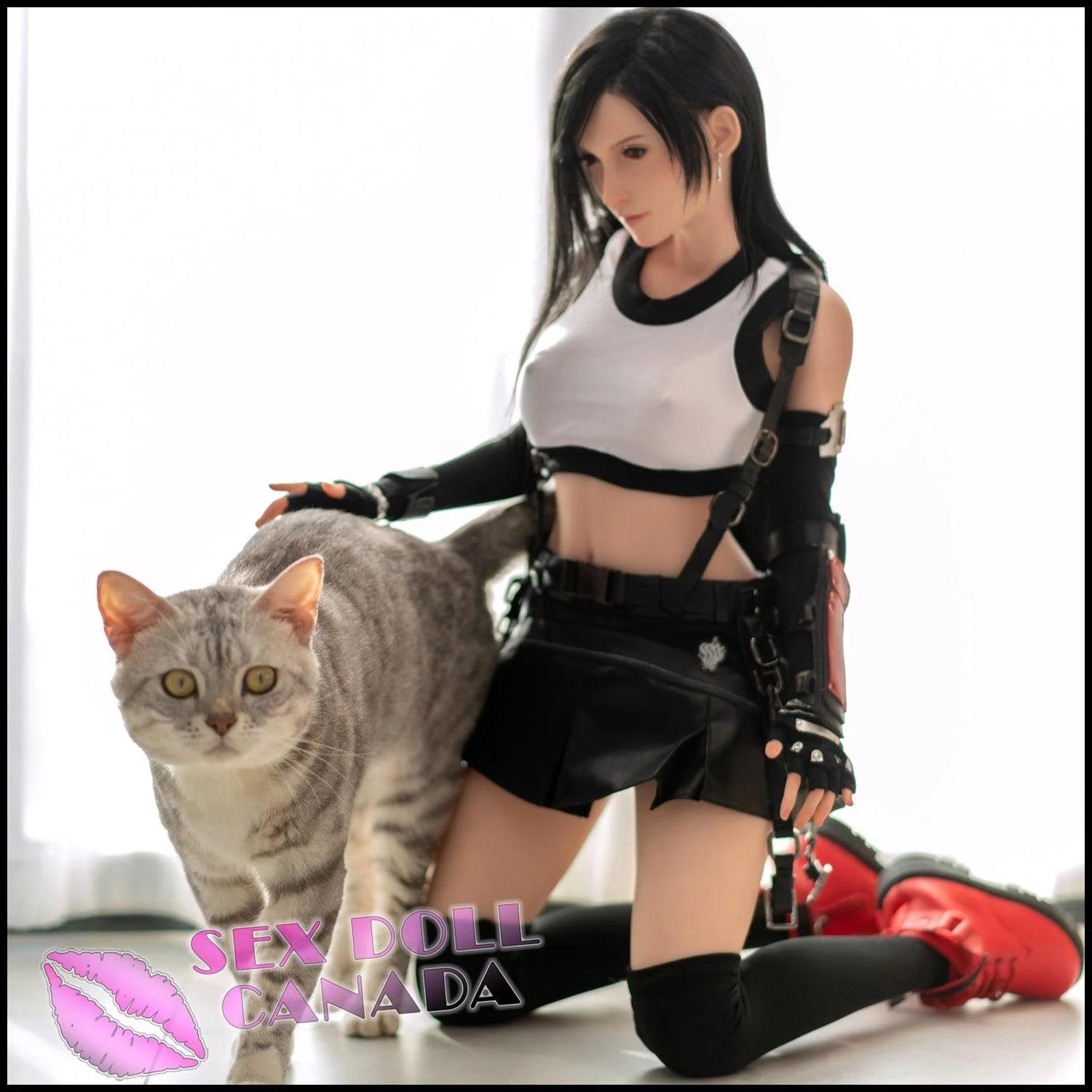 100 (3'3") C-Cup Fantasy Lady Seamless - Full Silicone - Game Lady - Image 3