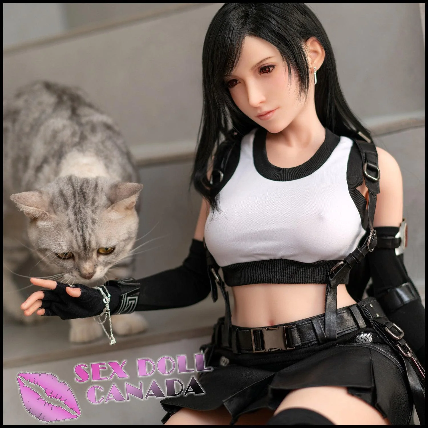 100 (3'3") C-Cup Fantasy Lady Seamless - Full Silicone - Game Lady - Image 6