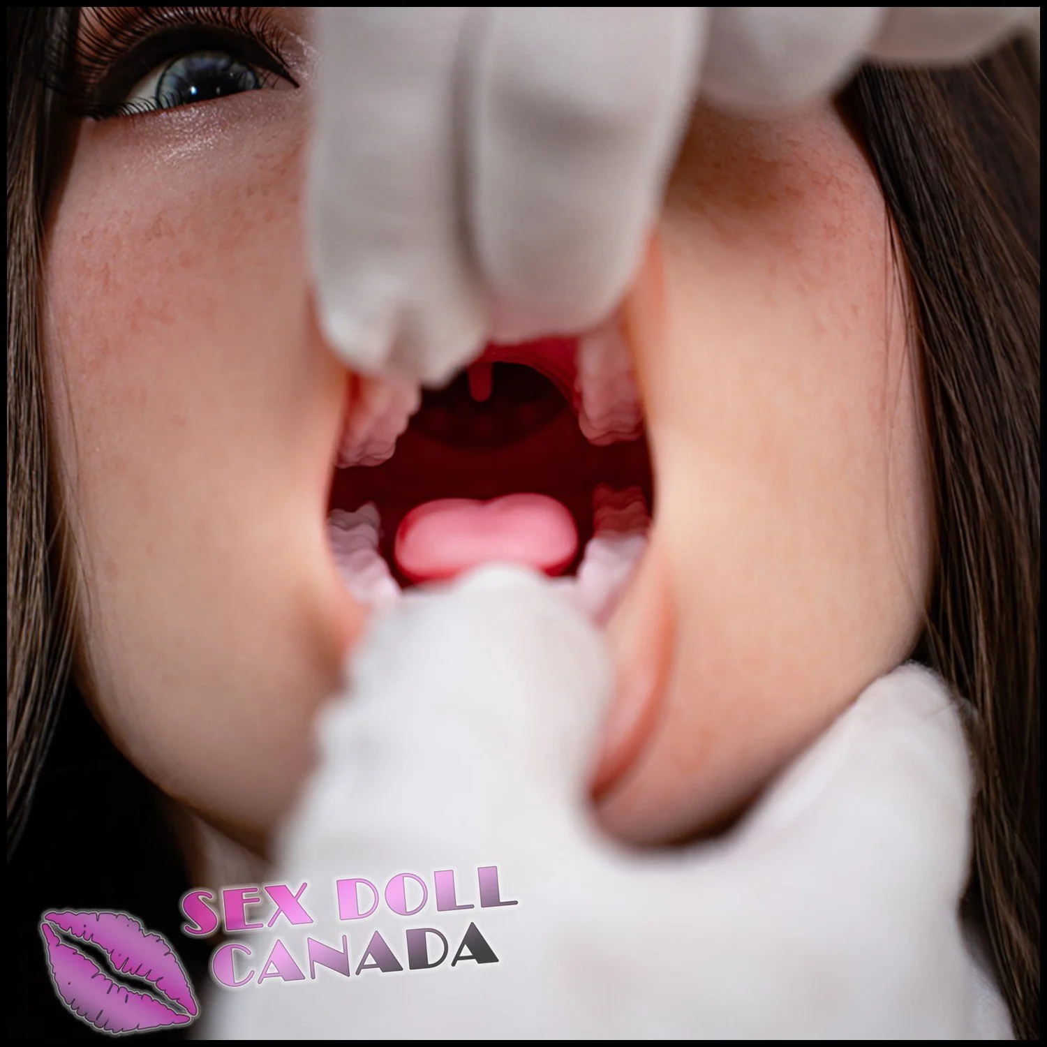 103 (3'5") J-Cup Nadia Voss.A Natural Torso (Head #146SO) Full Silicone - SE Doll - Image 12