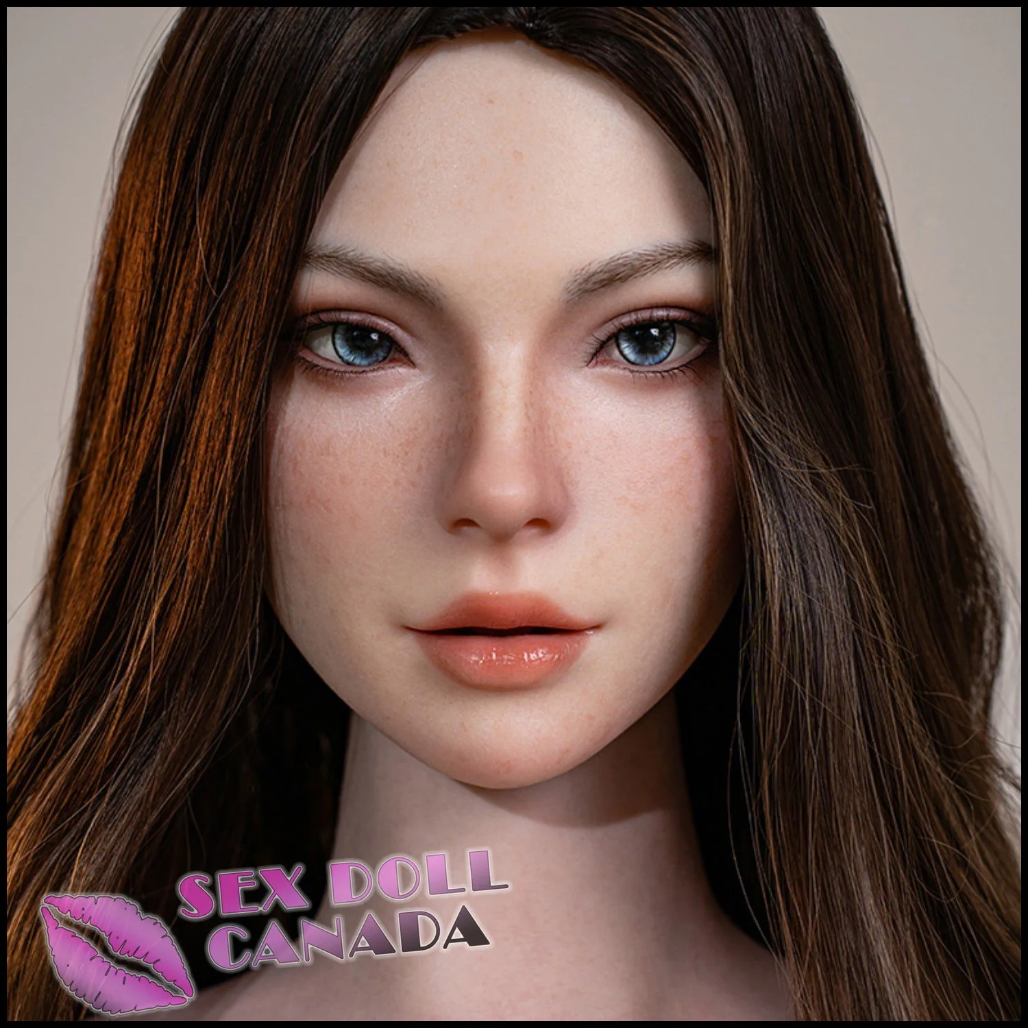 103 (3'5") J-Cup Nadia Voss.A Natural Torso (Head #146SO) Full Silicone - SE Doll - Image 18
