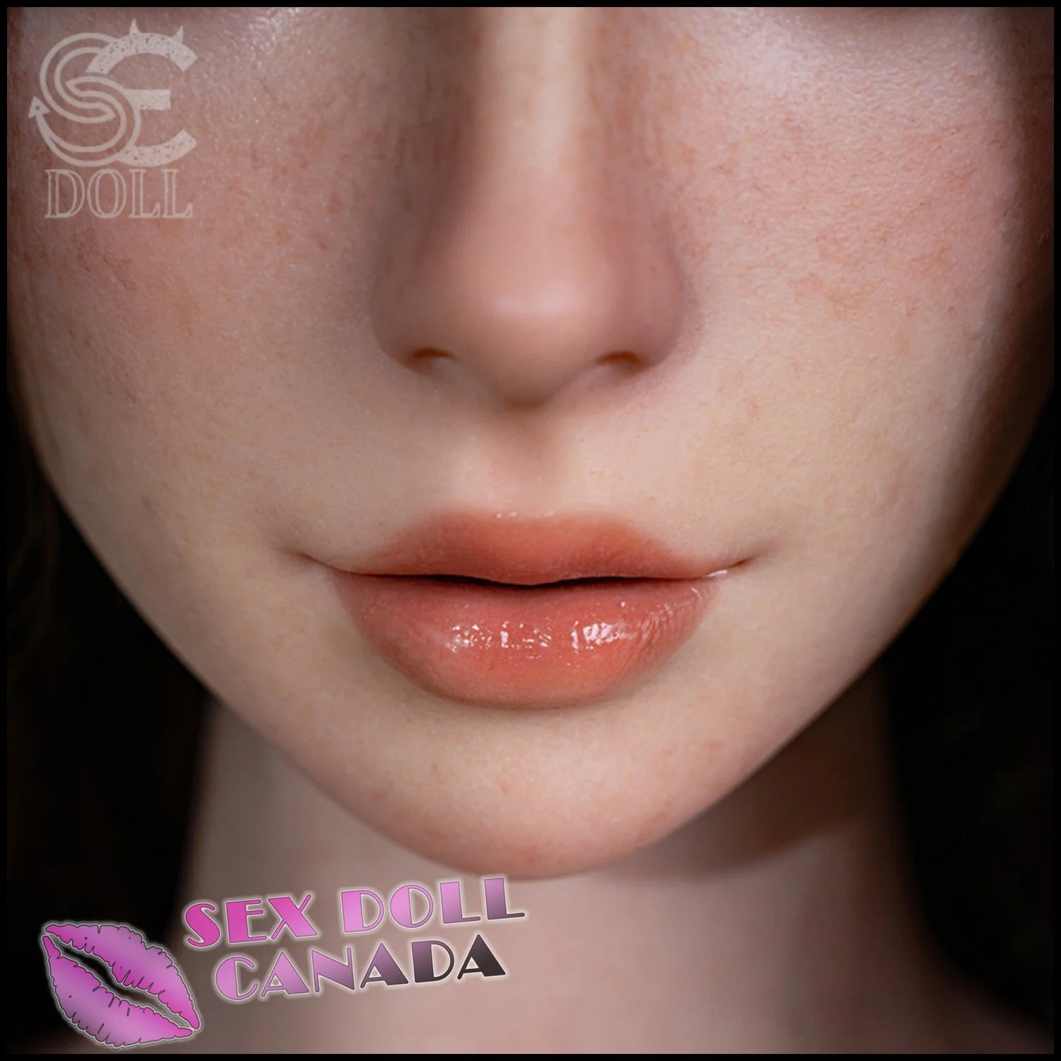 103 (3'5") J-Cup Nadia Voss.A Natural Torso (Head #146SO) Full Silicone - SE Doll - Image 19