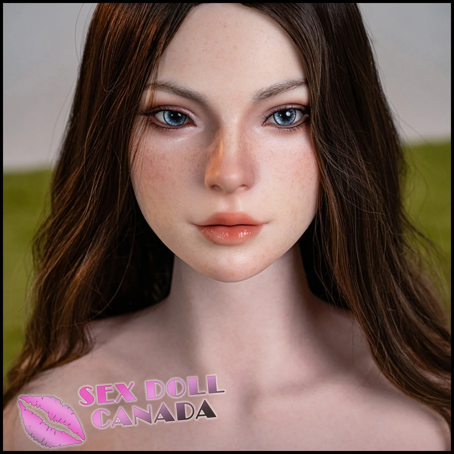 103 (3'5") J-Cup Nadia Voss.A Natural Torso (Head #146SO) Full Silicone - SE Doll - Image 20