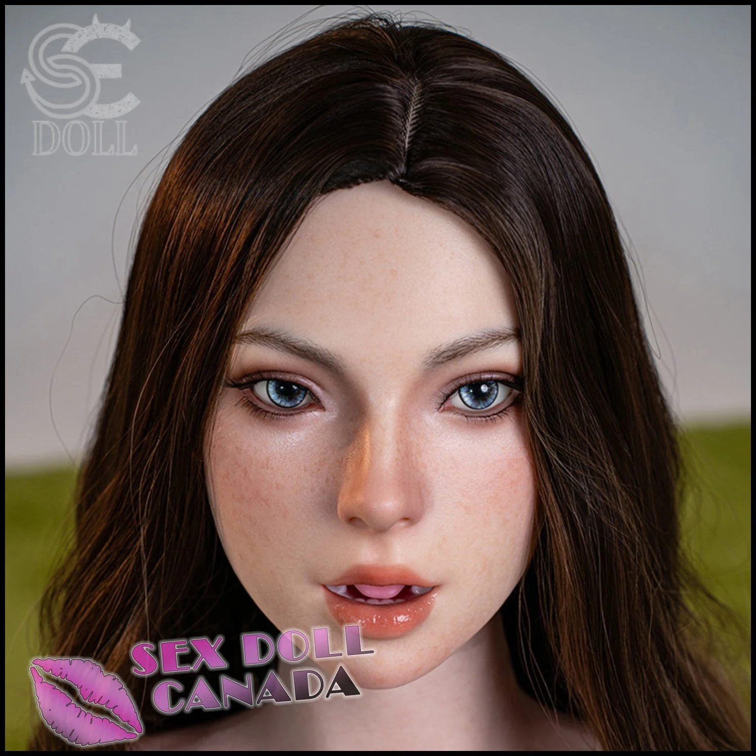 103 (3'5") J-Cup Nadia Voss.A Natural Torso (Head #146SO) Full Silicone - SE Doll - Image 3