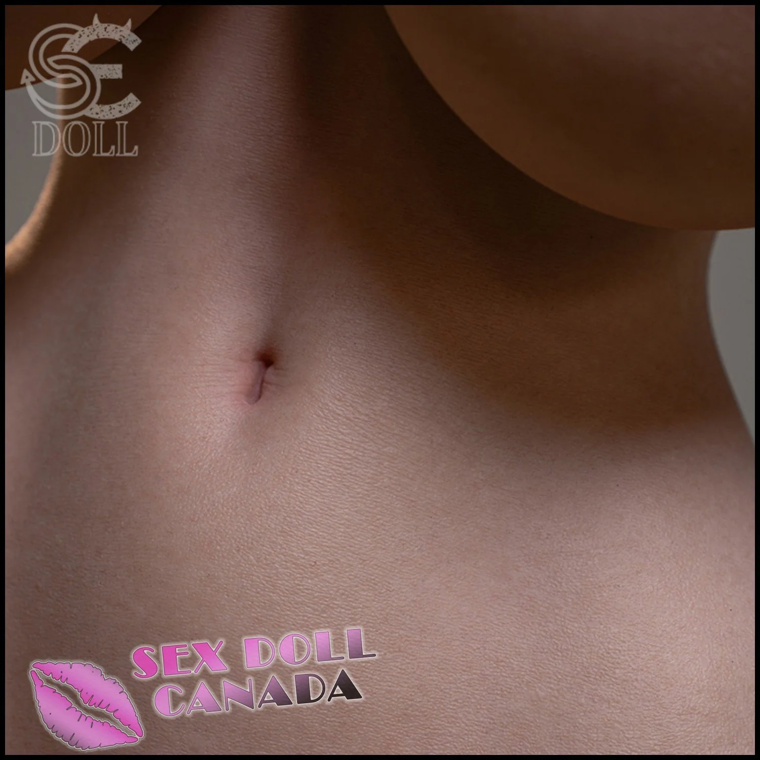 103 (3'5") J-Cup Sophia Lane.A Blonde Torso (Head #142SO) Full Silicone - SE Doll - Image 11