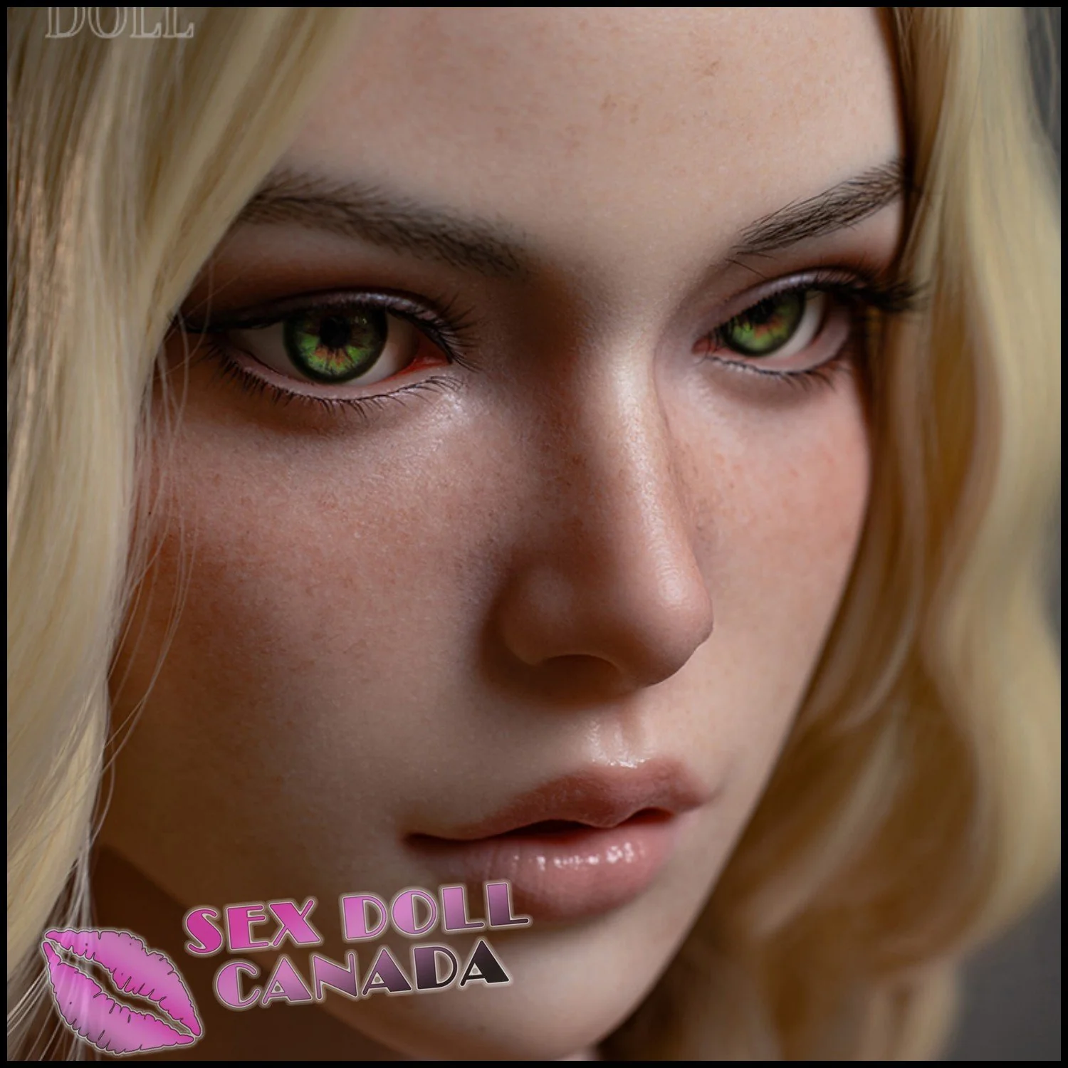 103 (3'5") J-Cup Sophia Lane.A Blonde Torso (Head #142SO) Full Silicone - SE Doll - Image 14