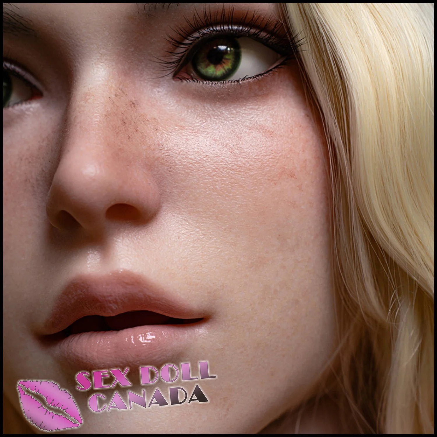 103 (3'5") J-Cup Sophia Lane.A Blonde Torso (Head #142SO) Full Silicone - SE Doll - Image 15