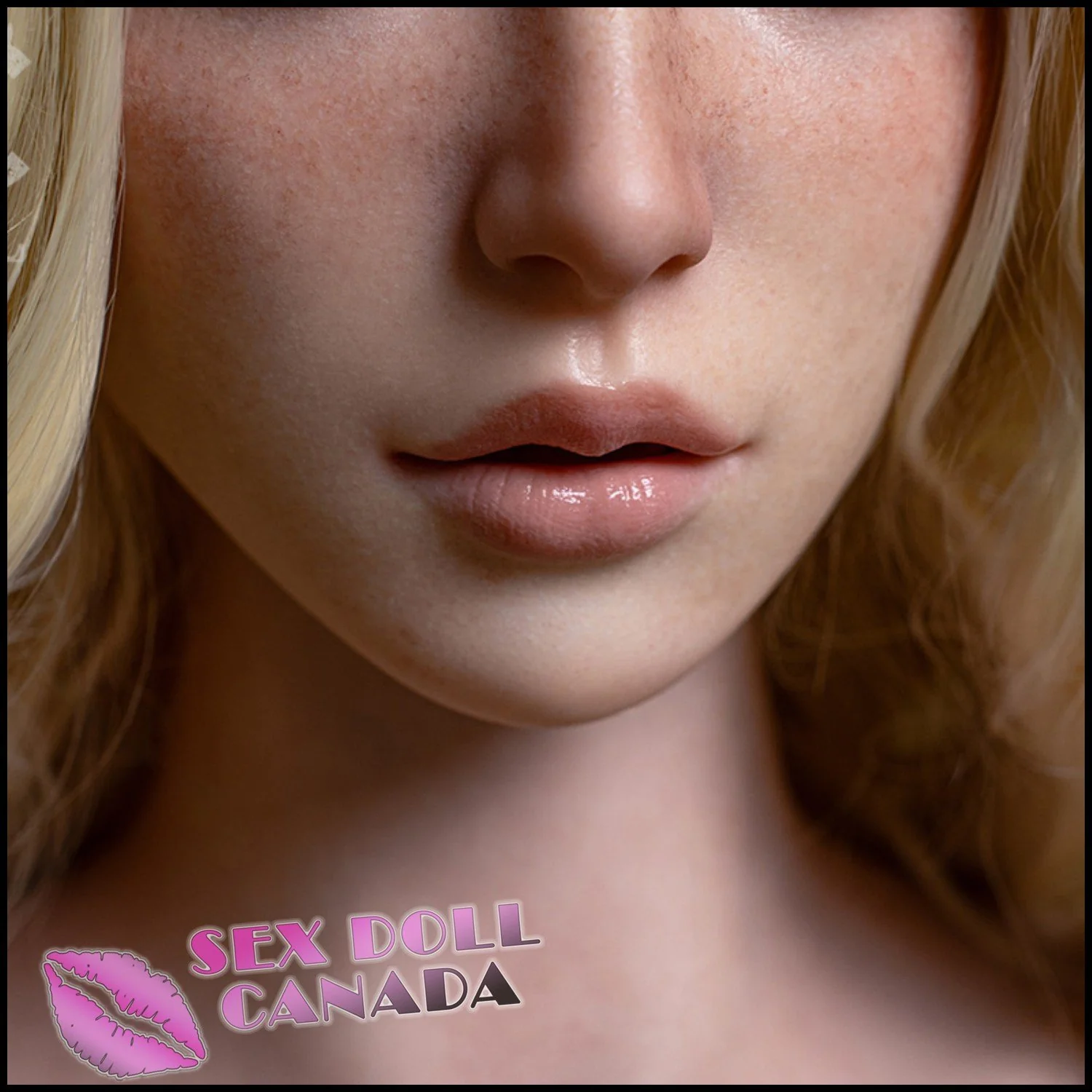 103 (3'5") J-Cup Sophia Lane.A Blonde Torso (Head #142SO) Full Silicone - SE Doll - Image 16
