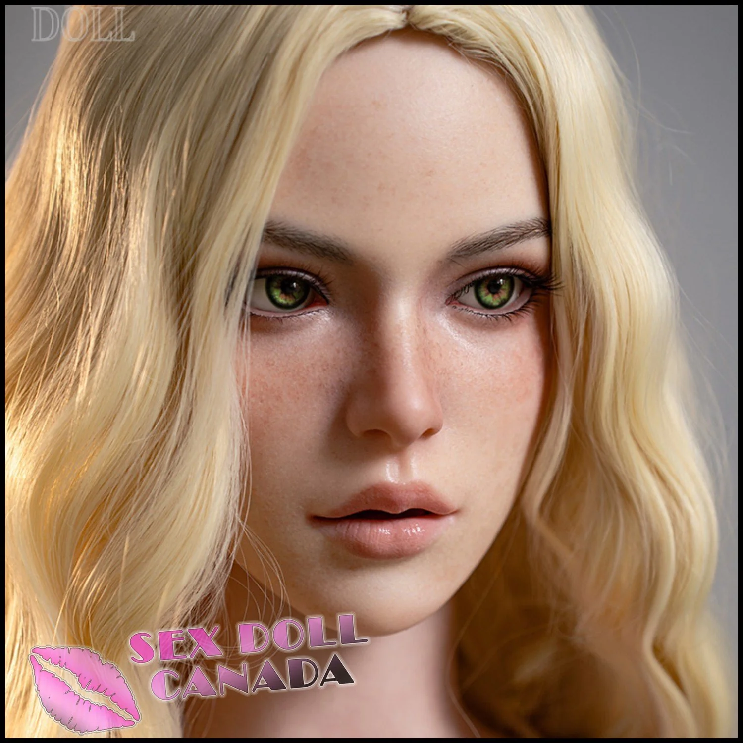 103 (3'5") J-Cup Sophia Lane.A Blonde Torso (Head #142SO) Full Silicone - SE Doll - Image 17