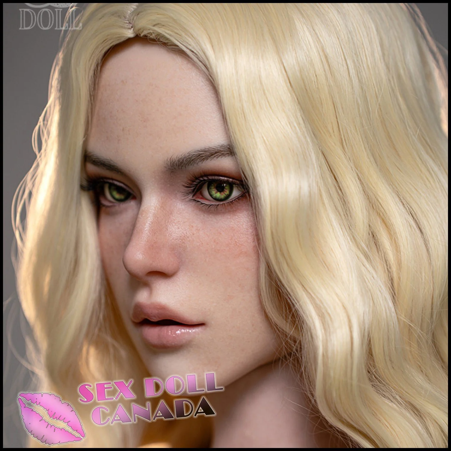 103 (3'5") J-Cup Sophia Lane.A Blonde Torso (Head #142SO) Full Silicone - SE Doll - Image 18