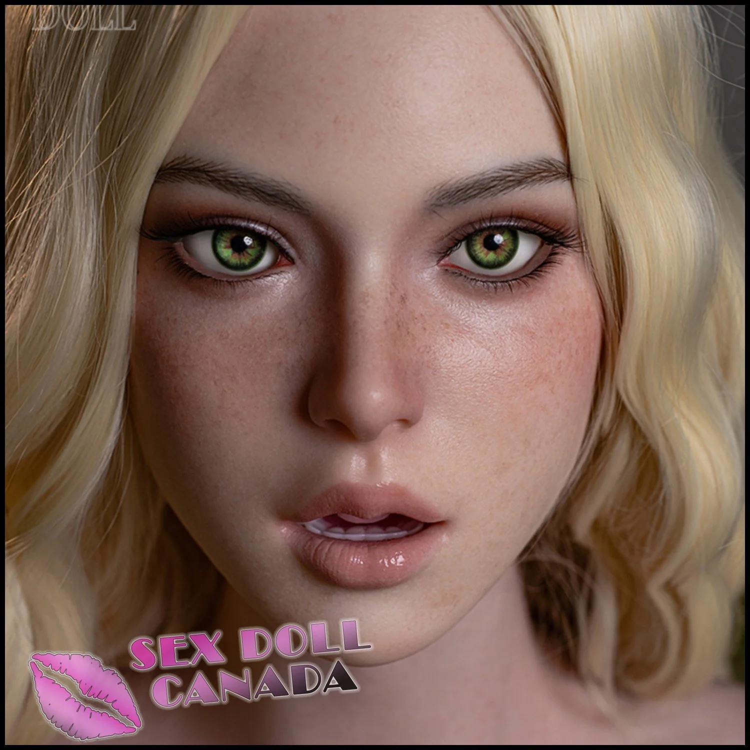103 (3'5") J-Cup Sophia Lane.A Blonde Torso (Head #142SO) Full Silicone - SE Doll - Image 2