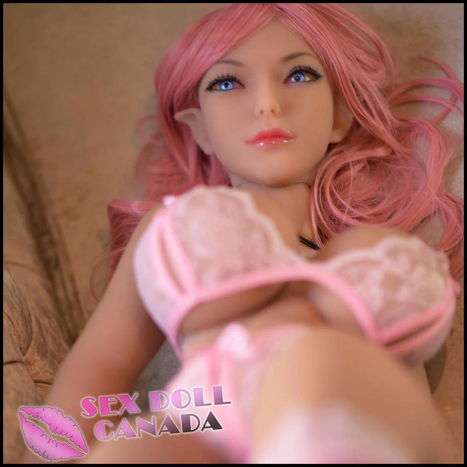 105 (3'5") H-Cup Gael (Head #A102 Elf) Curvy Busty Mini - 6Ye Premium - Image 10