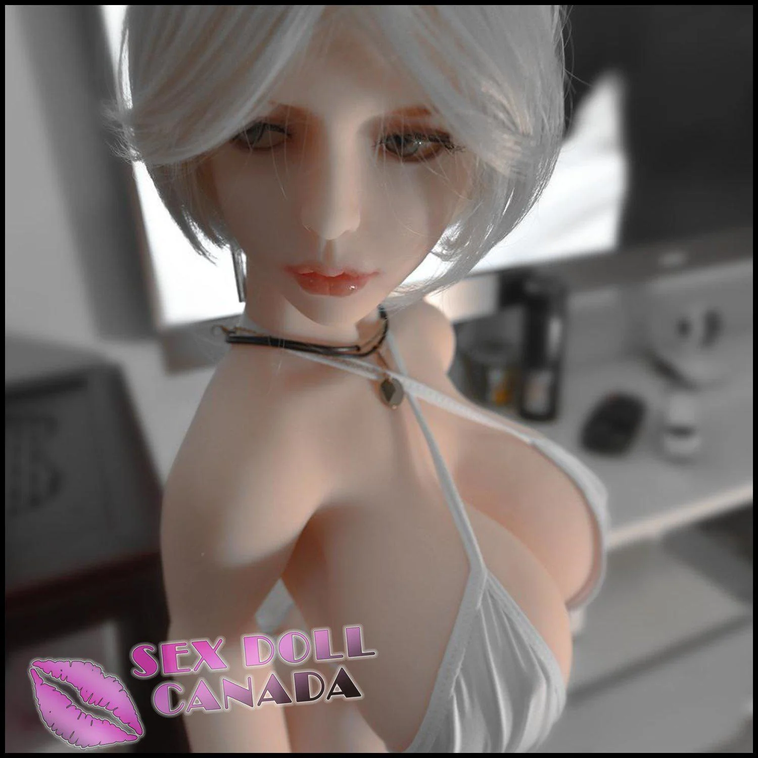 105 (3'5") H-Cup Etta Curvy Busty Mini - 6Ye Premium - Image 3