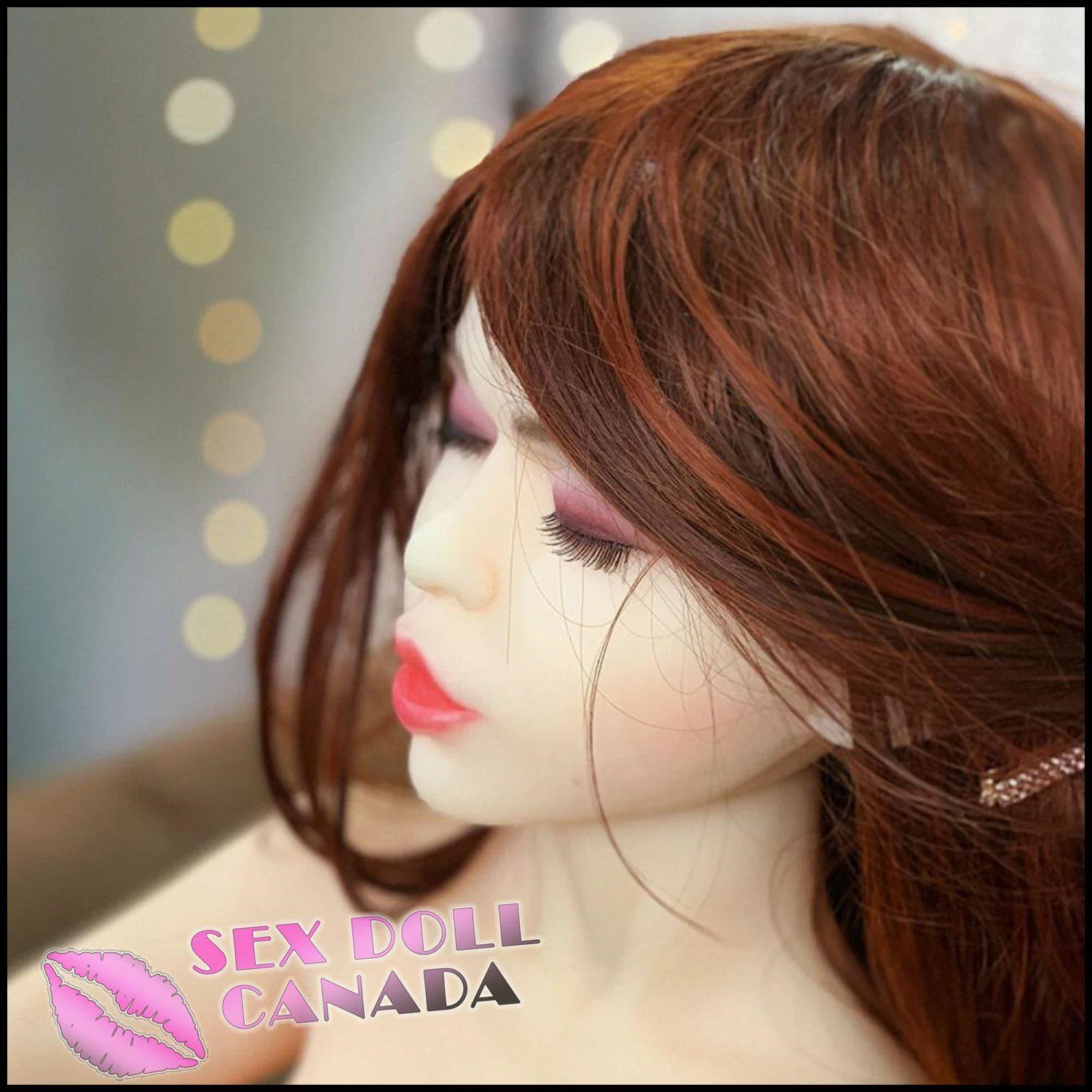 105 (3'5") H-Cup Kanona Sleepy Curvy Busty Mini - 6Ye Premium - Image 18