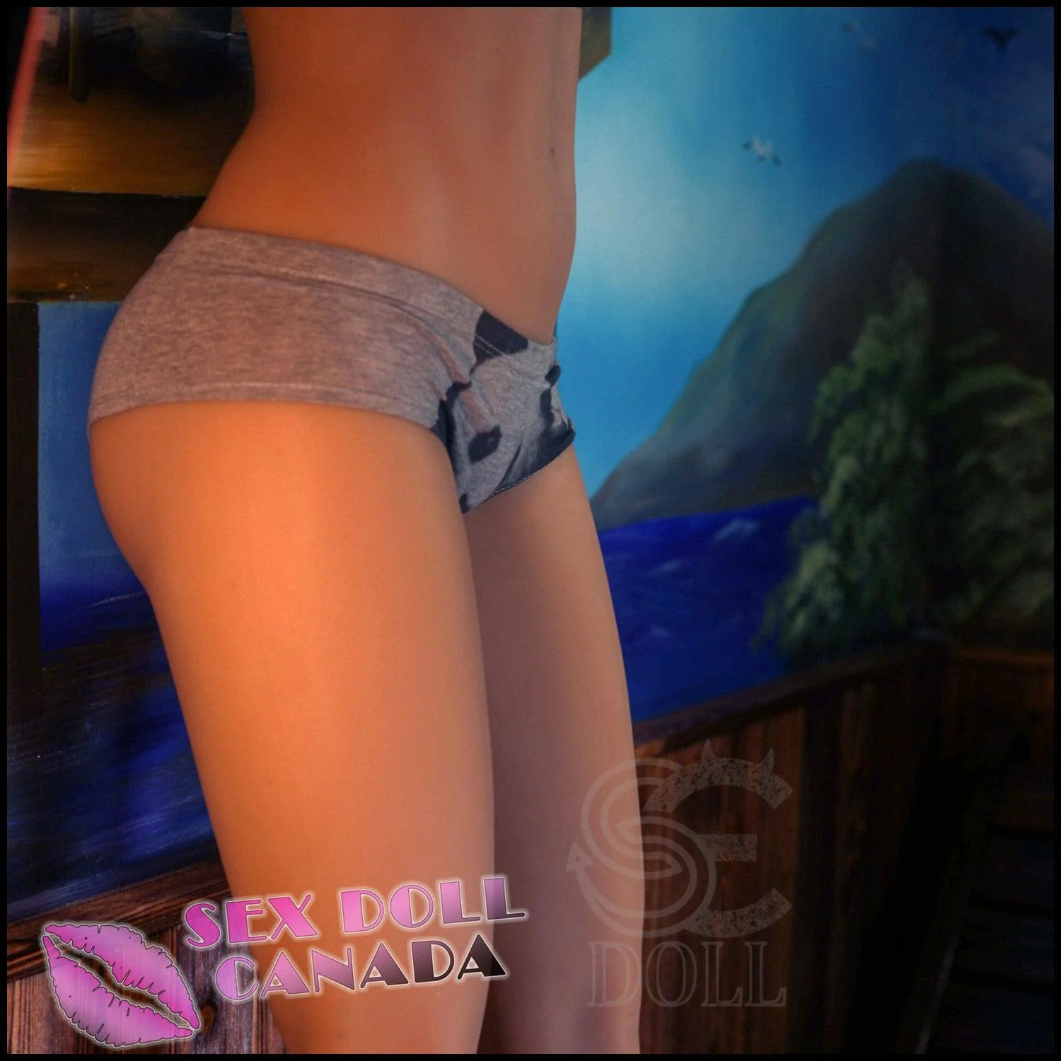 105 (3'5") Tan Legs Masturbator - SE Doll - Image 15