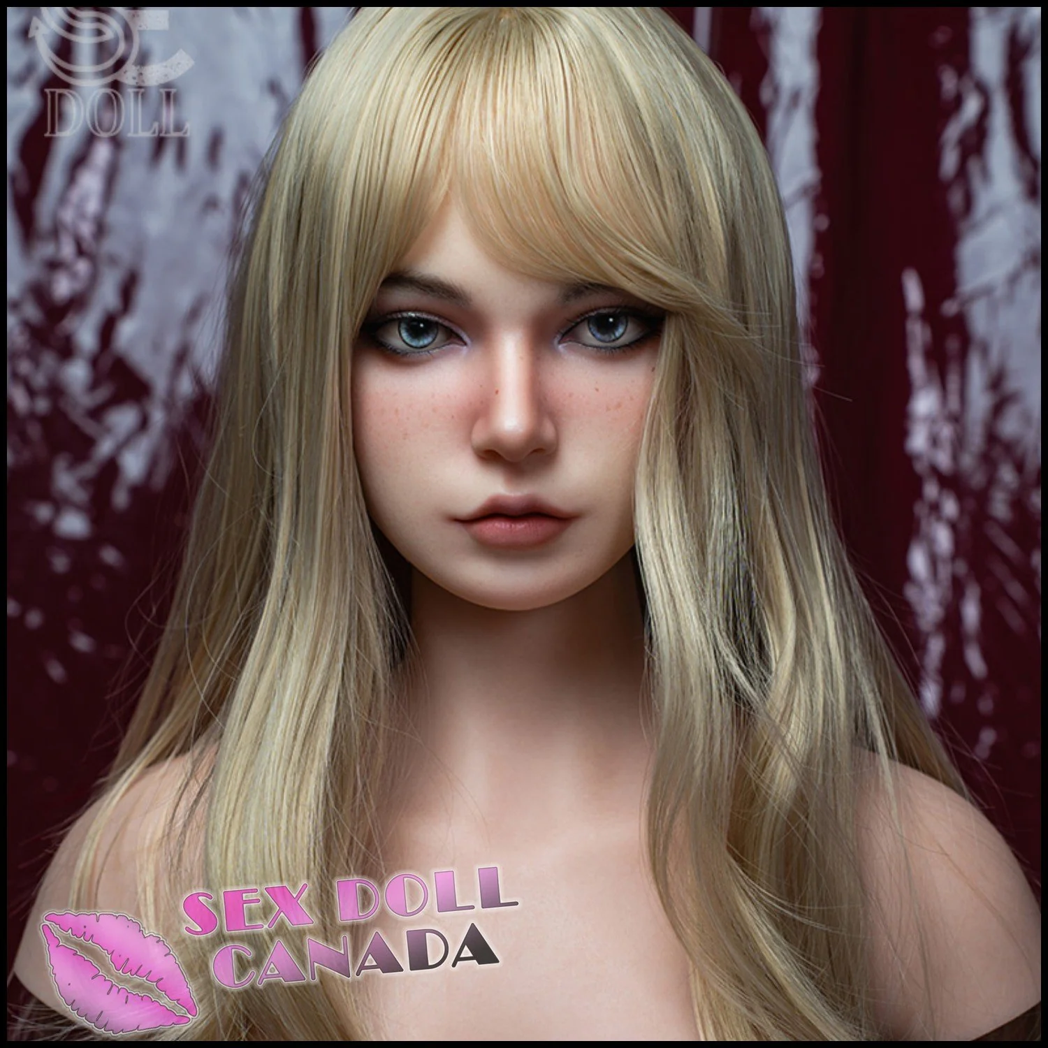 107 (3'6") H-Cup Olivia Grant.A Torso (Head #144SO) Full Silicone - SE Doll - Image 12