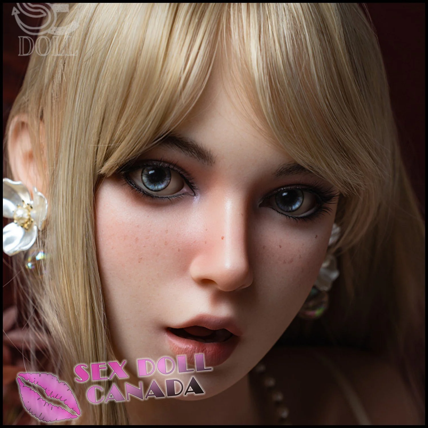 107 (3'6") H-Cup Olivia Grant.A Torso (Head #144SO) Full Silicone - SE Doll - Image 13