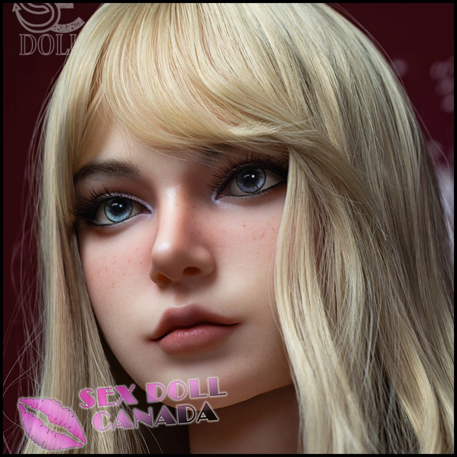 107 (3'6") H-Cup Olivia Grant.A Torso (Head #144SO) Full Silicone - SE Doll - Image 18