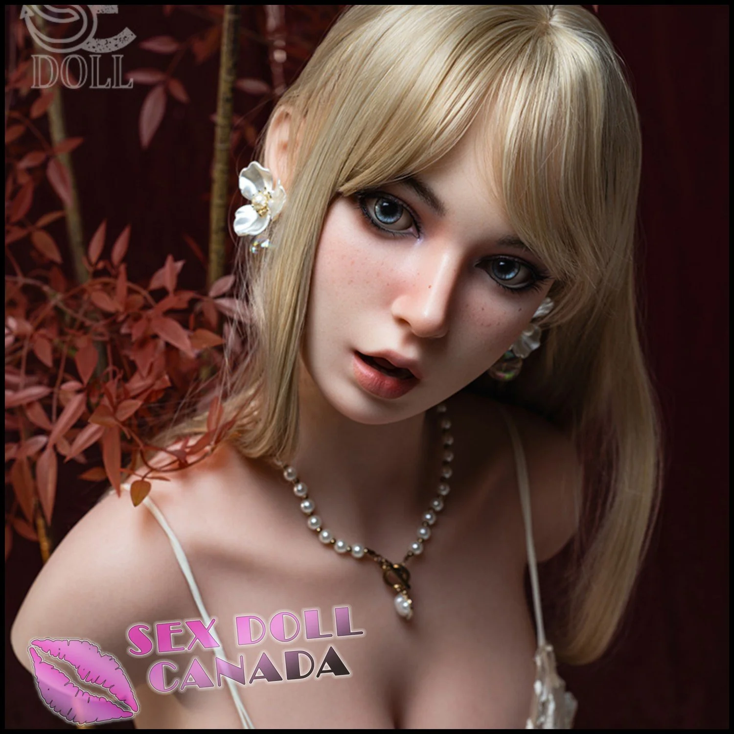 107 (3'6") H-Cup Olivia Grant.A Torso (Head #144SO) Full Silicone - SE Doll - Image 2