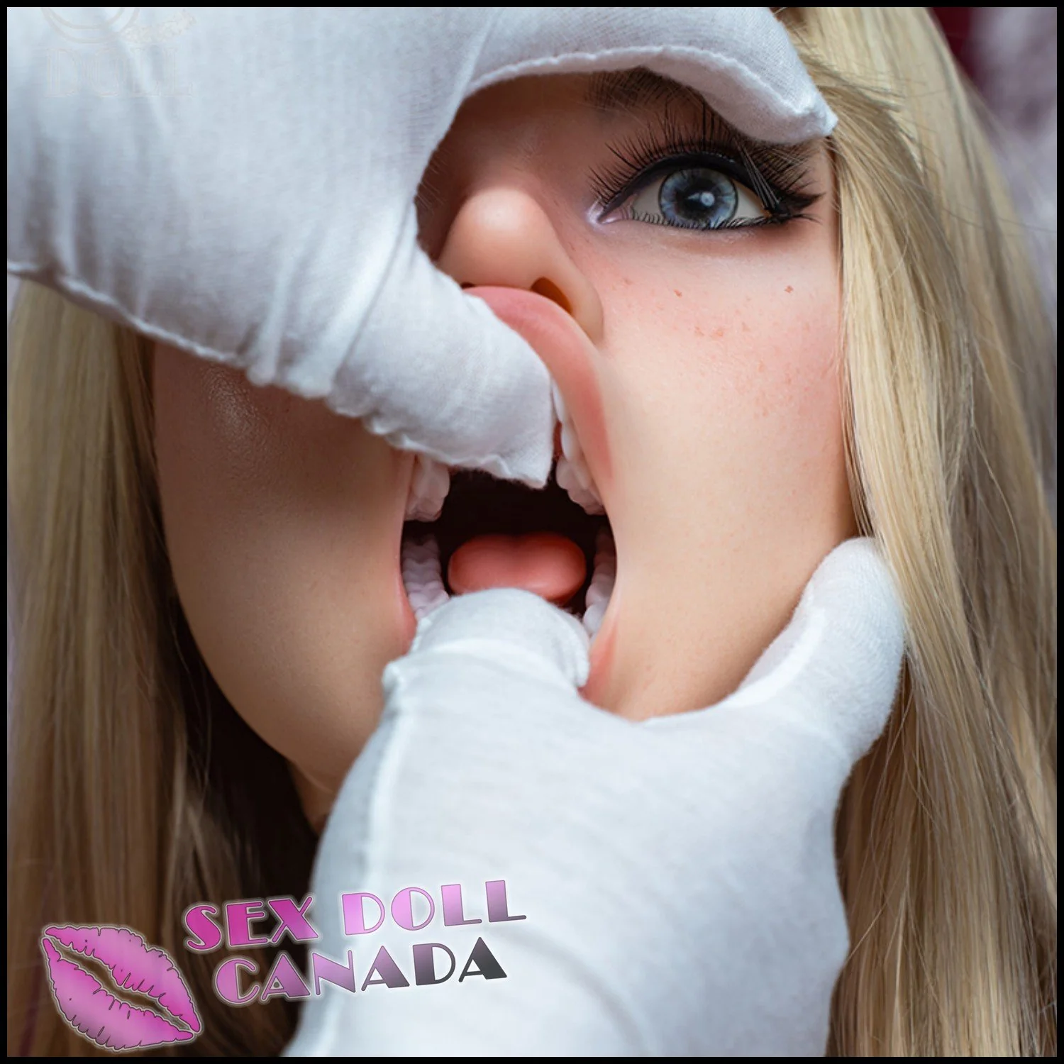 107 (3'6") H-Cup Olivia Grant.A Torso (Head #144SO) Full Silicone - SE Doll - Image 23