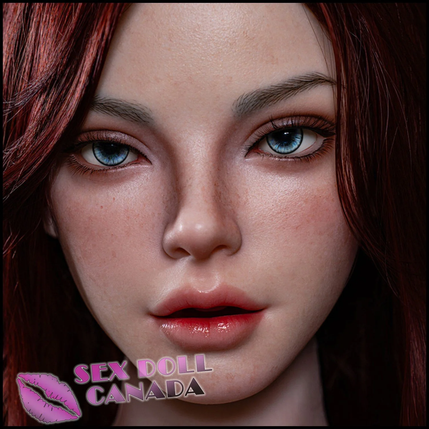 107 (3'6") H-Cup Scarlett Reed.A Brunette Torso (Head #145SO) Full Silicone - SE Doll - Image 21
