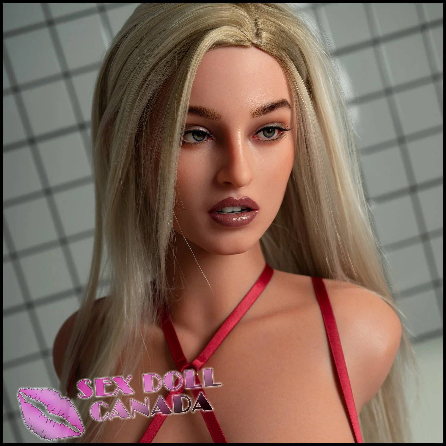 107.5 (3'6") J-Cup Paris (Head #ZXE204) Torso Full Silicone - Zelex SLE - Image 3