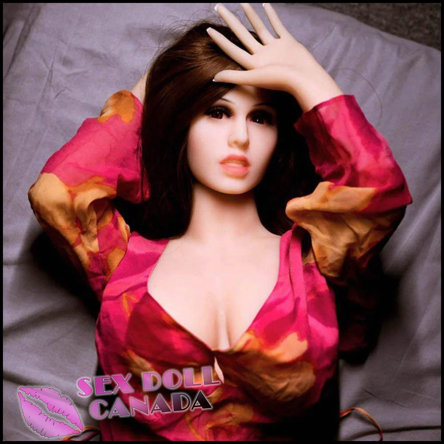 108 (3'6") L-Cup Serena Tiny Temptress Mini BBW - WM Doll - Image 14