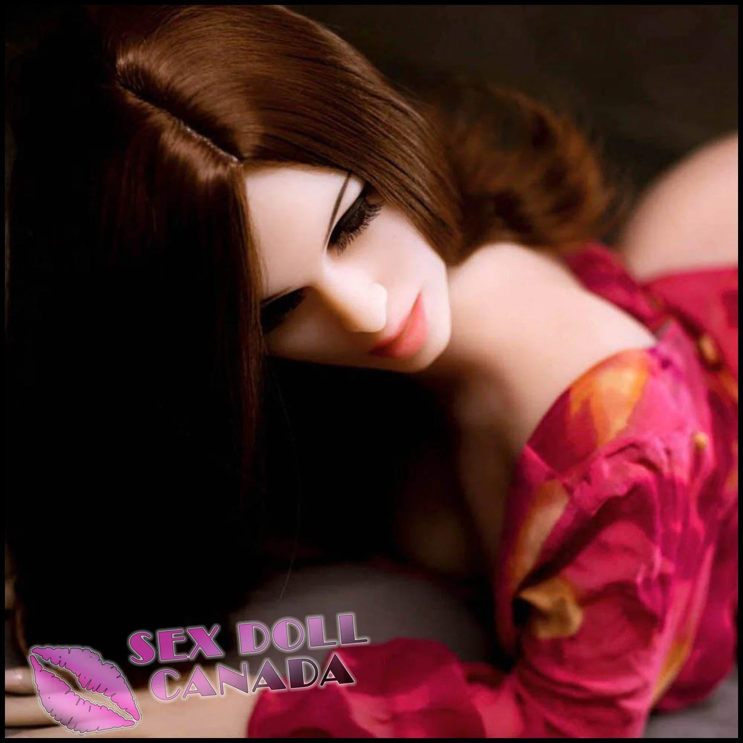 108 (3'6") L-Cup Serena Tiny Temptress Mini BBW - WM Doll - Image 5