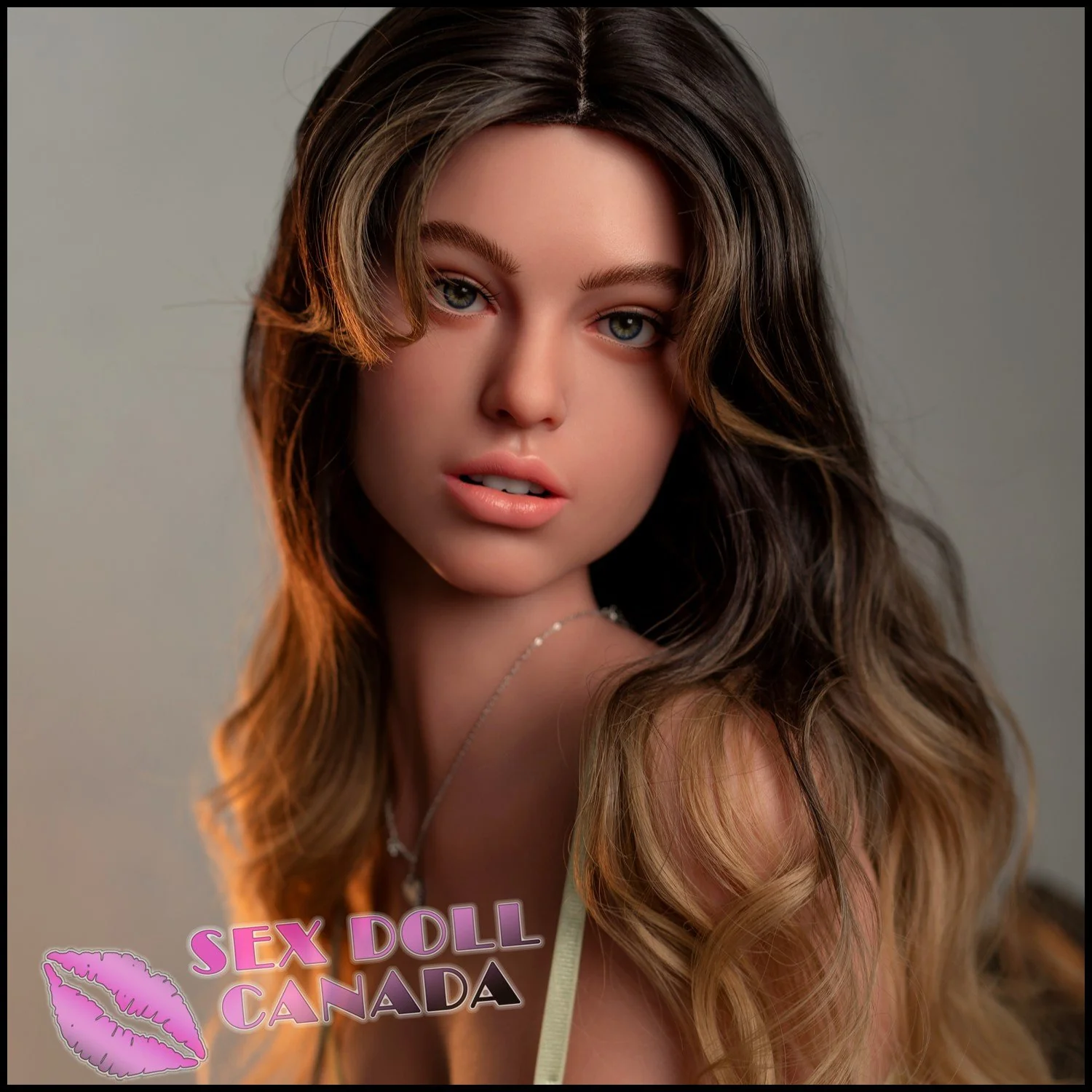 109 (3'7") G-Cup Karen (Head #ZXE201) Torso Full Silicone - Zelex SLE - Image 3