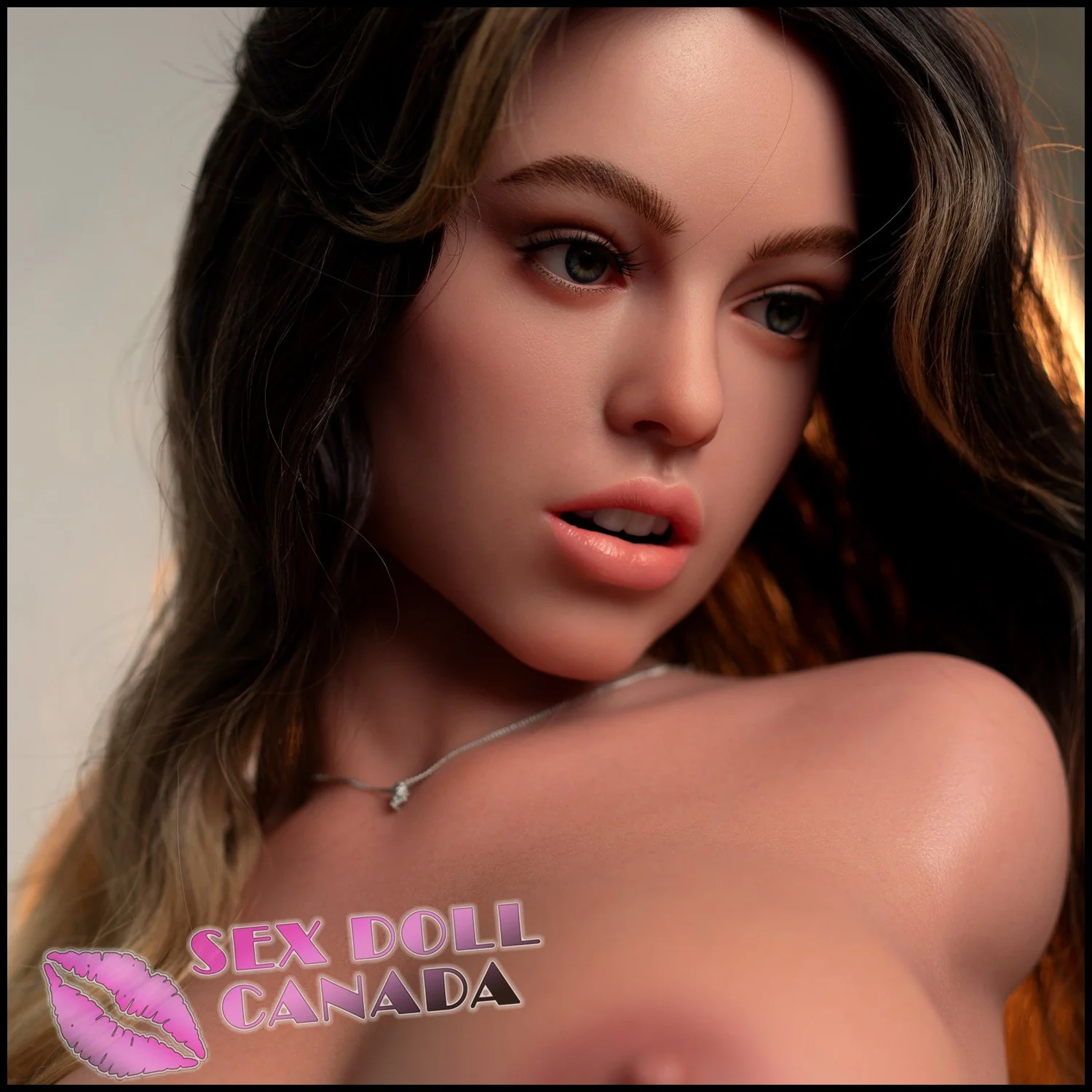 109 (3'7") G-Cup Karen (Head #ZXE201) Torso Full Silicone - Zelex SLE - Image 6