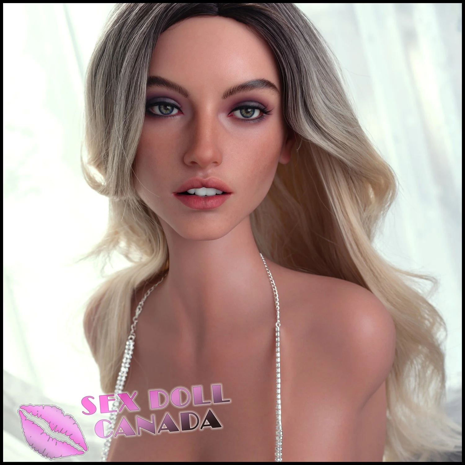 109 (3'7") G-Cup Paula (Head #ZXE216) Torso Full Silicone - Zelex SLE - Image 12