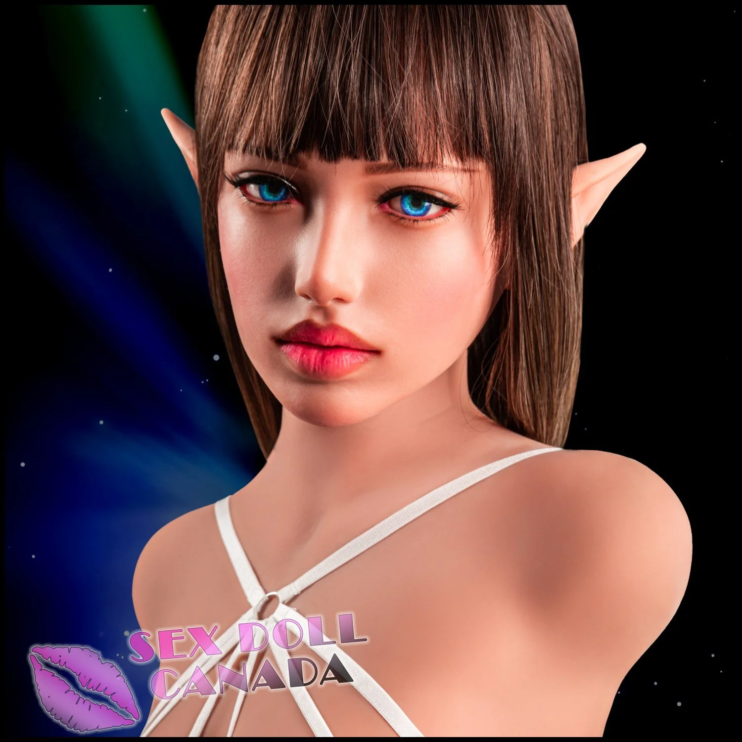 110 (3'7") C-Cup Andrea (Silicone Head) Torso - Climax Doll - Image 19