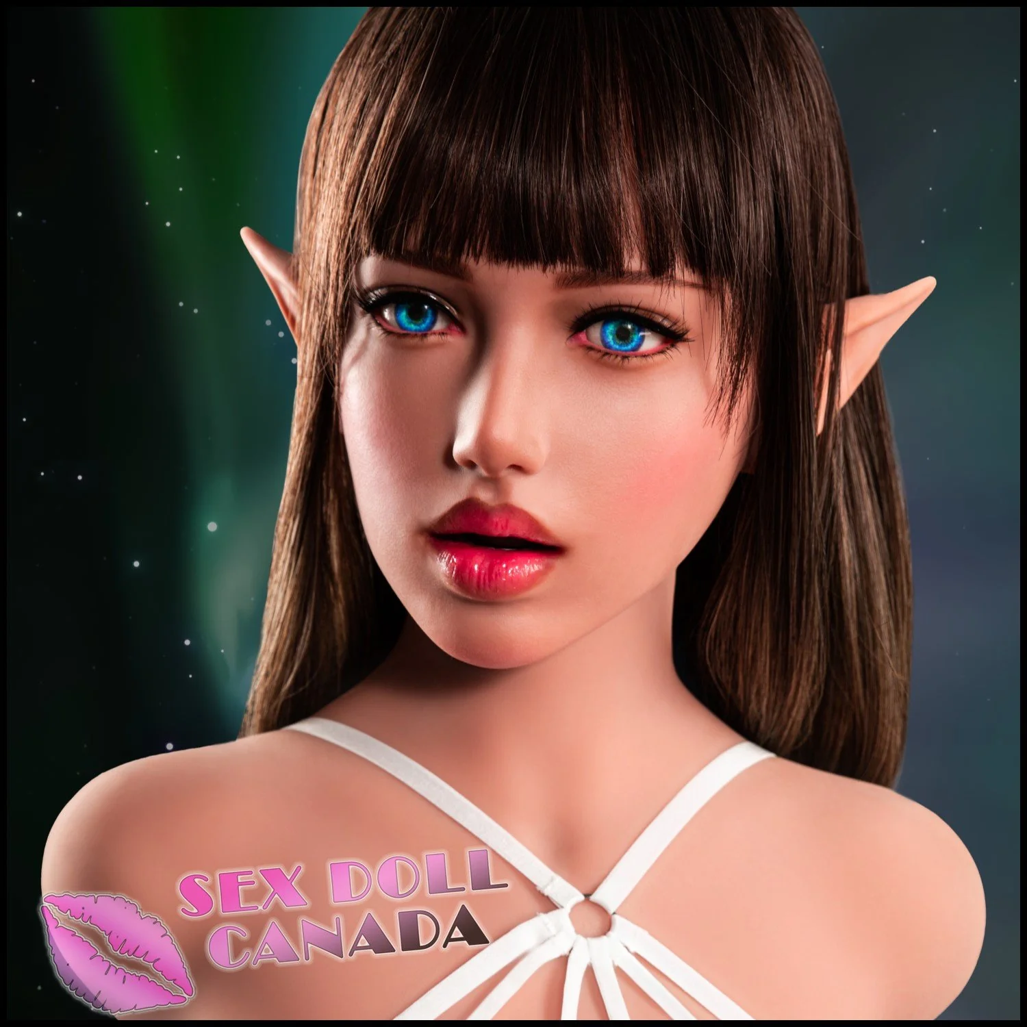 110 (3'7") C-Cup Andrea (Silicone Head) Torso - Climax Doll - Image 21