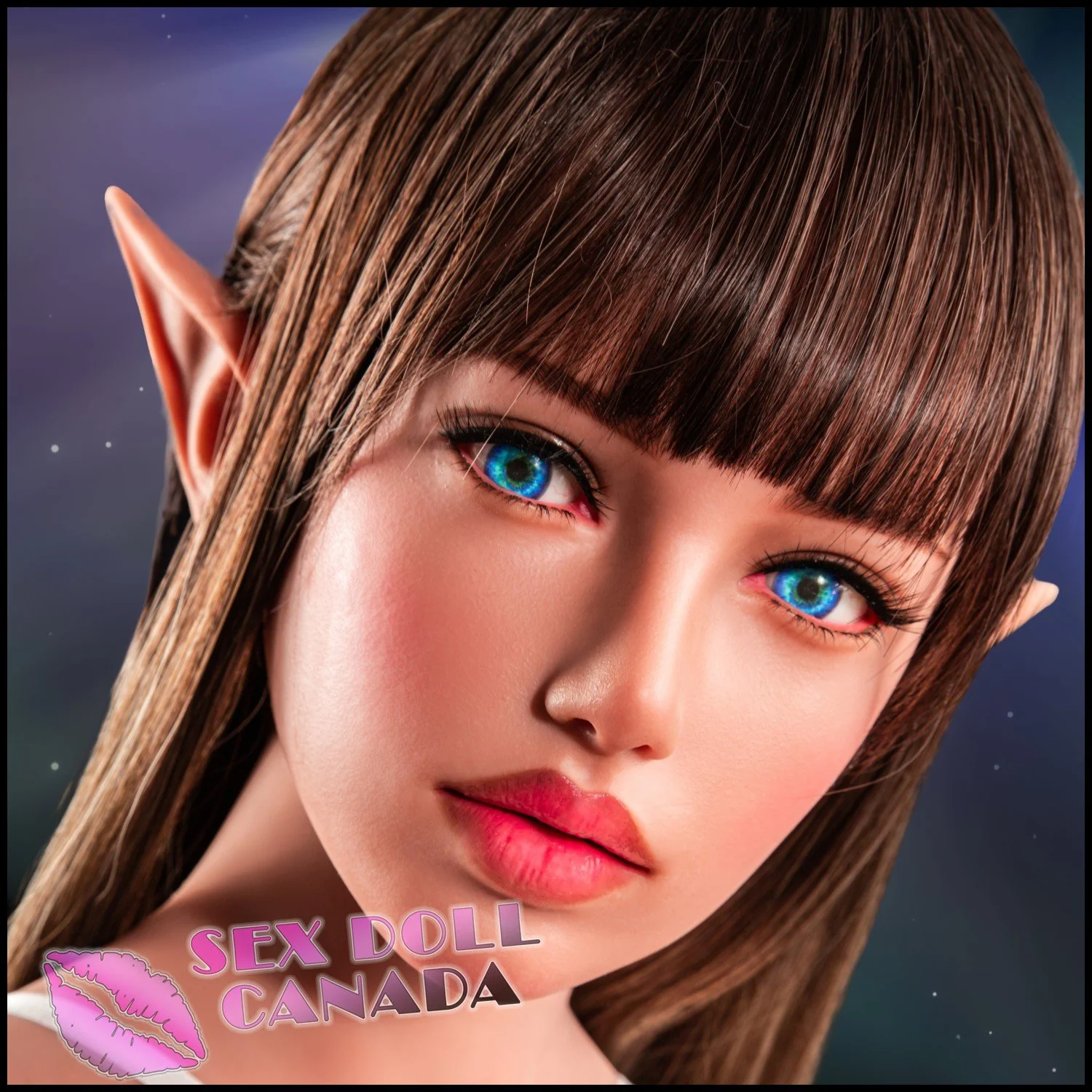 110 (3'7") C-Cup Andrea (Silicone Head) Torso - Climax Doll - Image 5