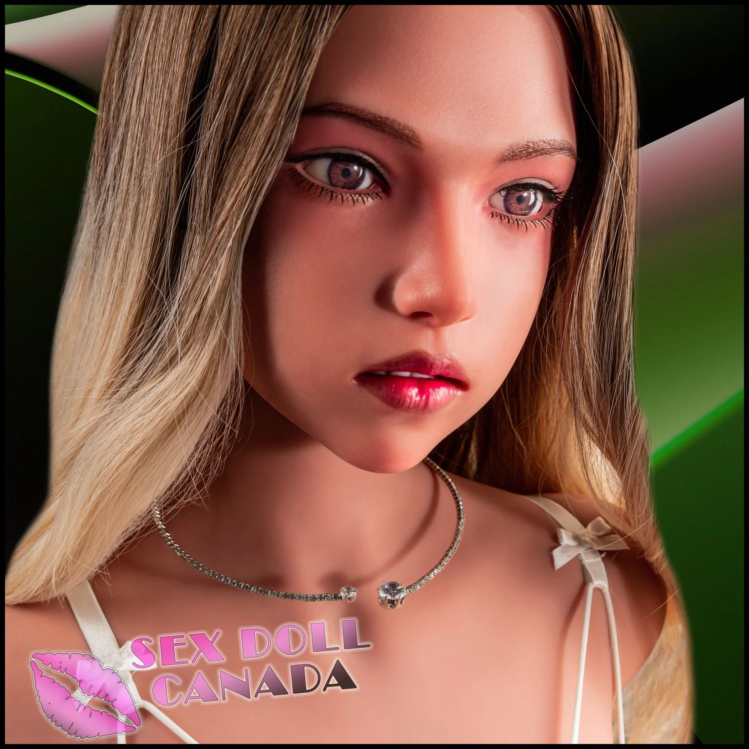 110 (3'7") C-Cup Grace (Silicone Head) Torso - Climax Doll - Image 15
