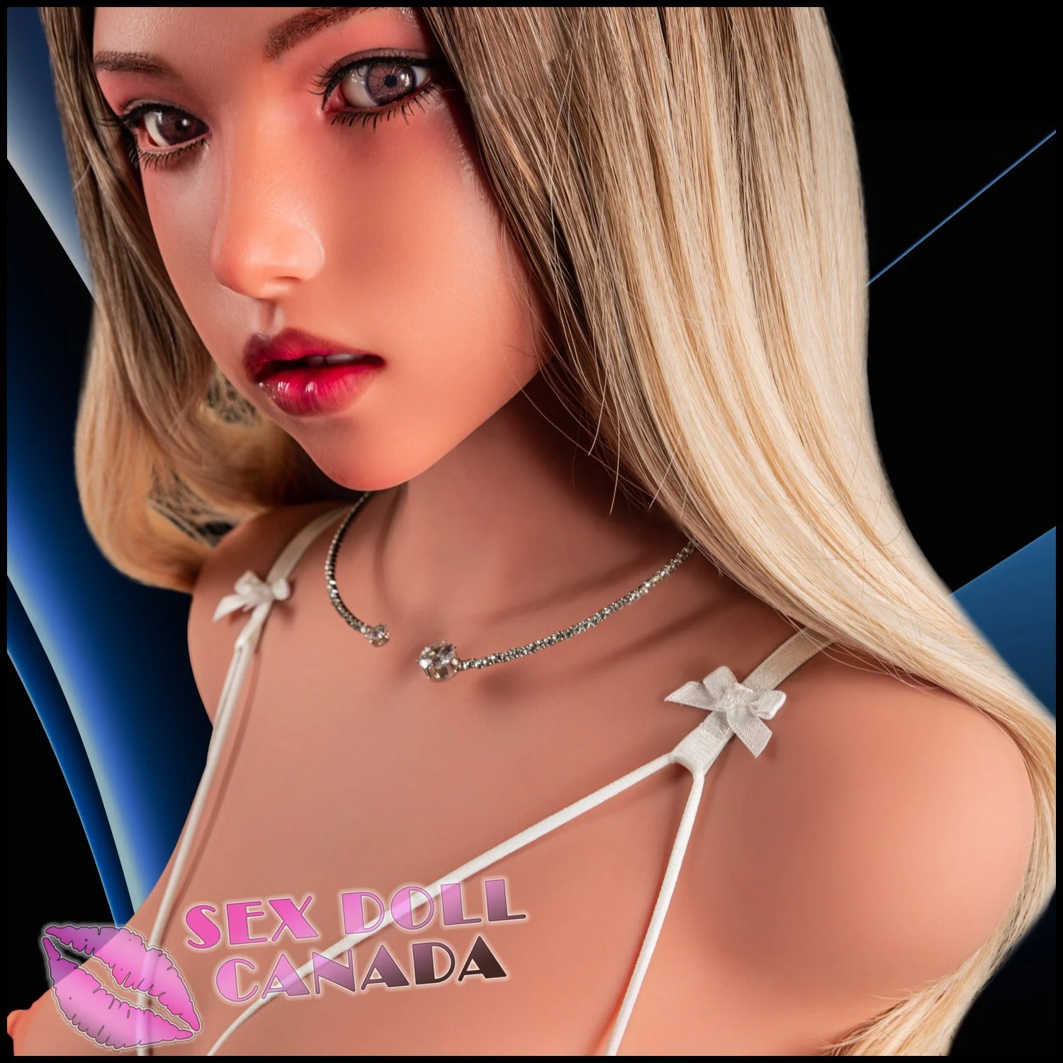 110 (3'7") C-Cup Grace (Silicone Head) Torso - Climax Doll - Image 3