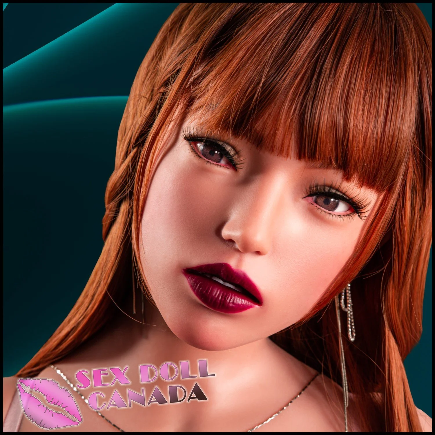 110 (3'7") C-Cup Polly (Silicone Head) Torso - Climax Doll - Image 12