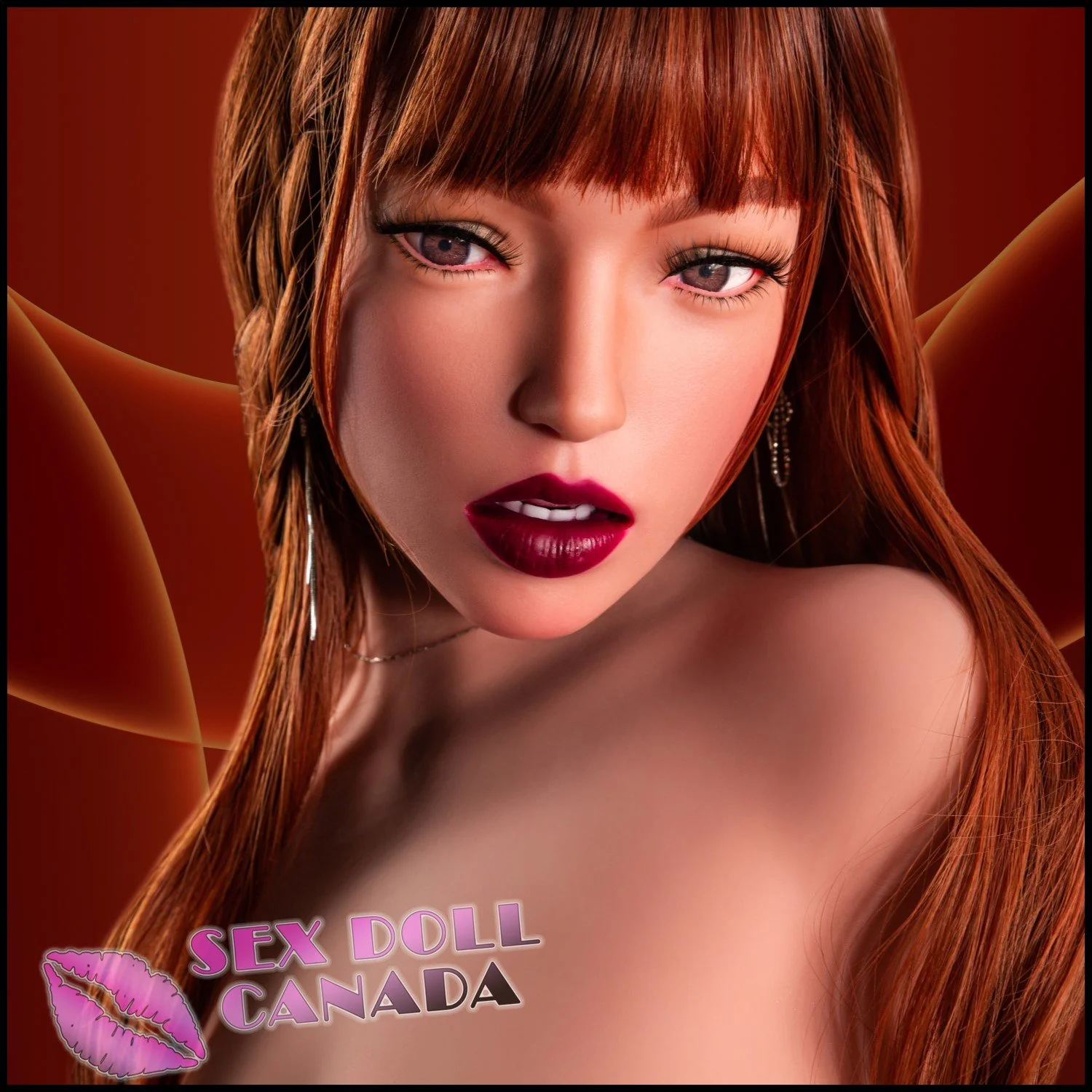 110 (3'7") C-Cup Polly (Silicone Head) Torso - Climax Doll - Image 3