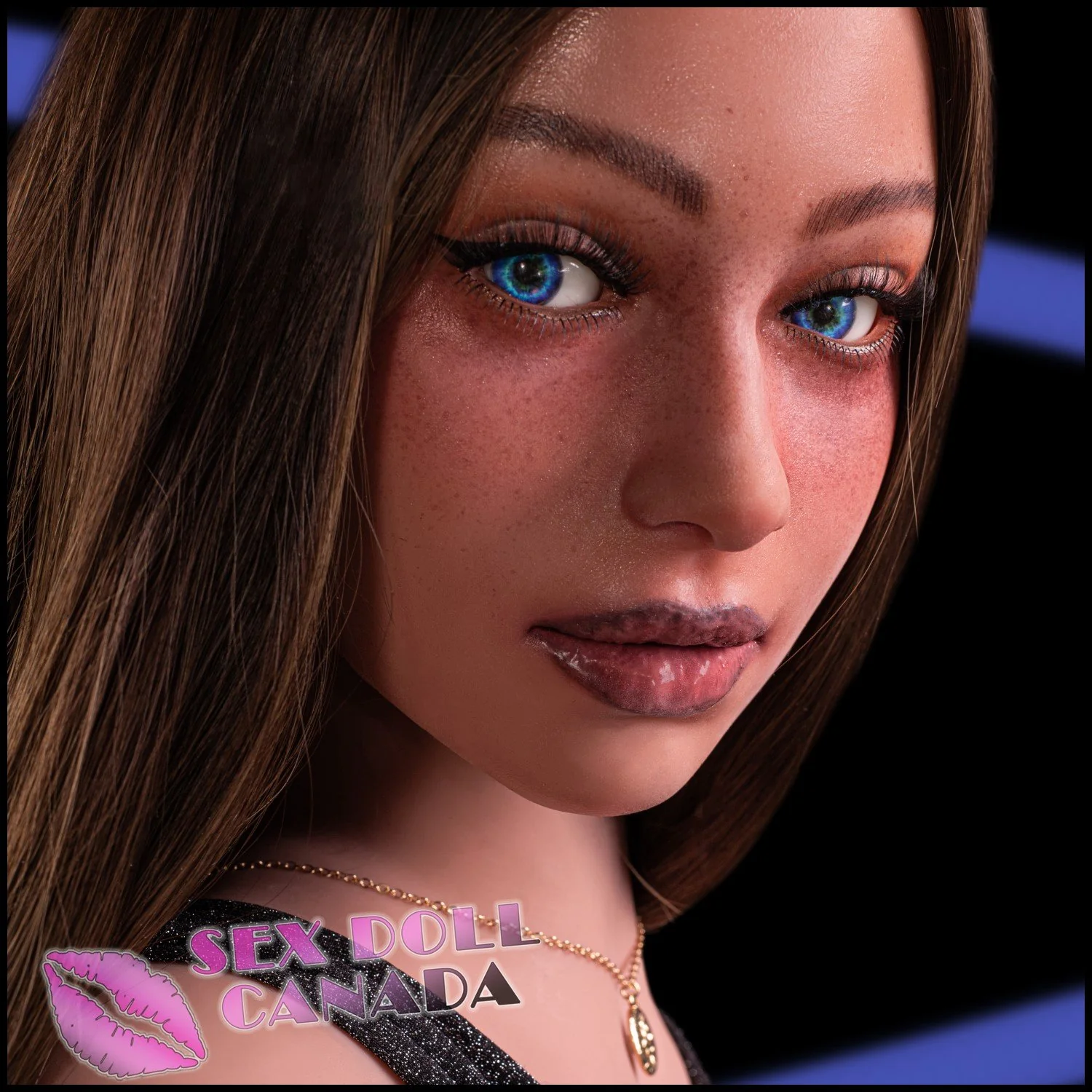 110 (3'7") H-Cup Harriet (Silicone Head) Torso - Climax Doll - Image 13