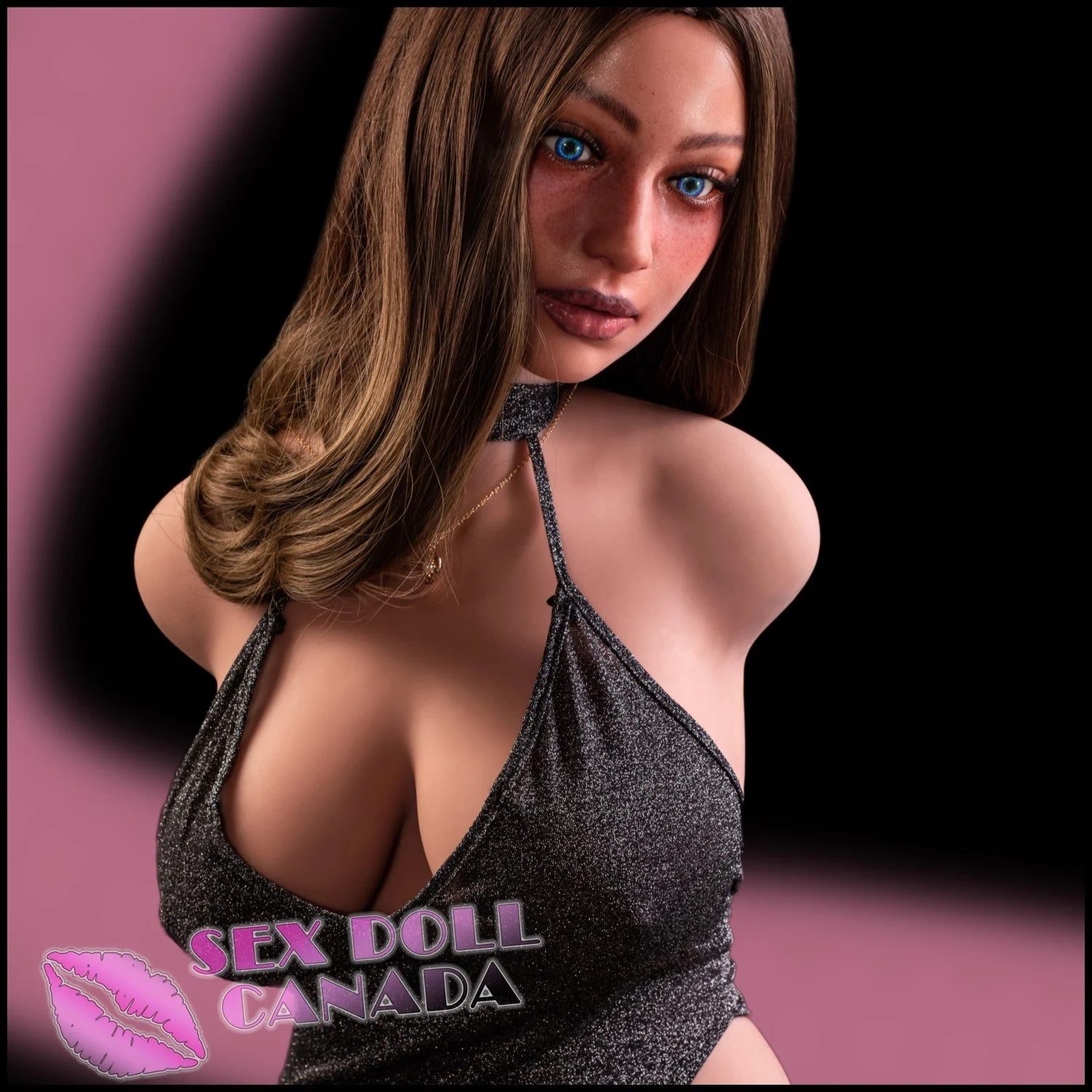 110 (3'7") H-Cup Harriet (Silicone Head) Torso - Climax Doll - Image 3