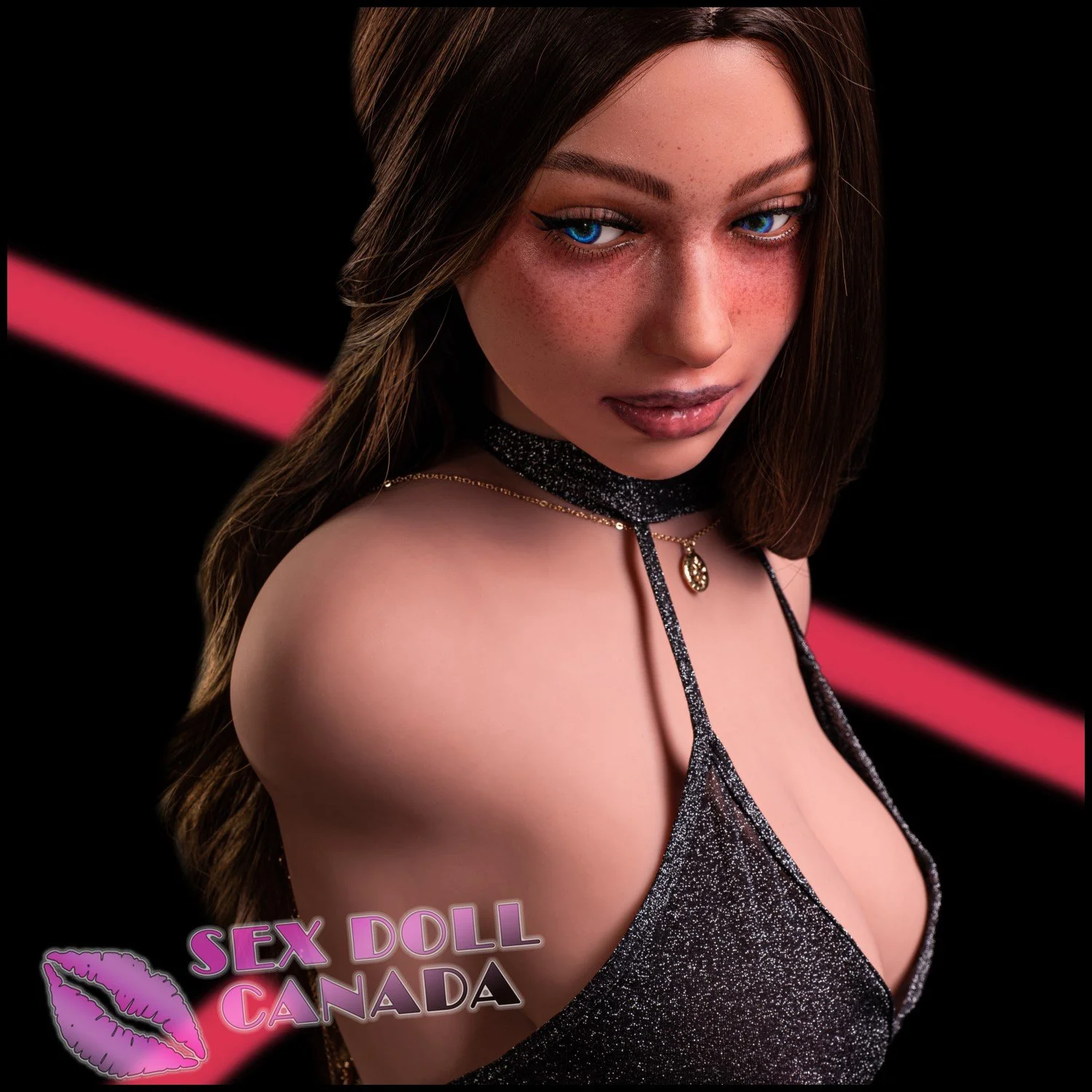 110 (3'7") H-Cup Harriet (Silicone Head) Torso - Climax Doll - Image 5