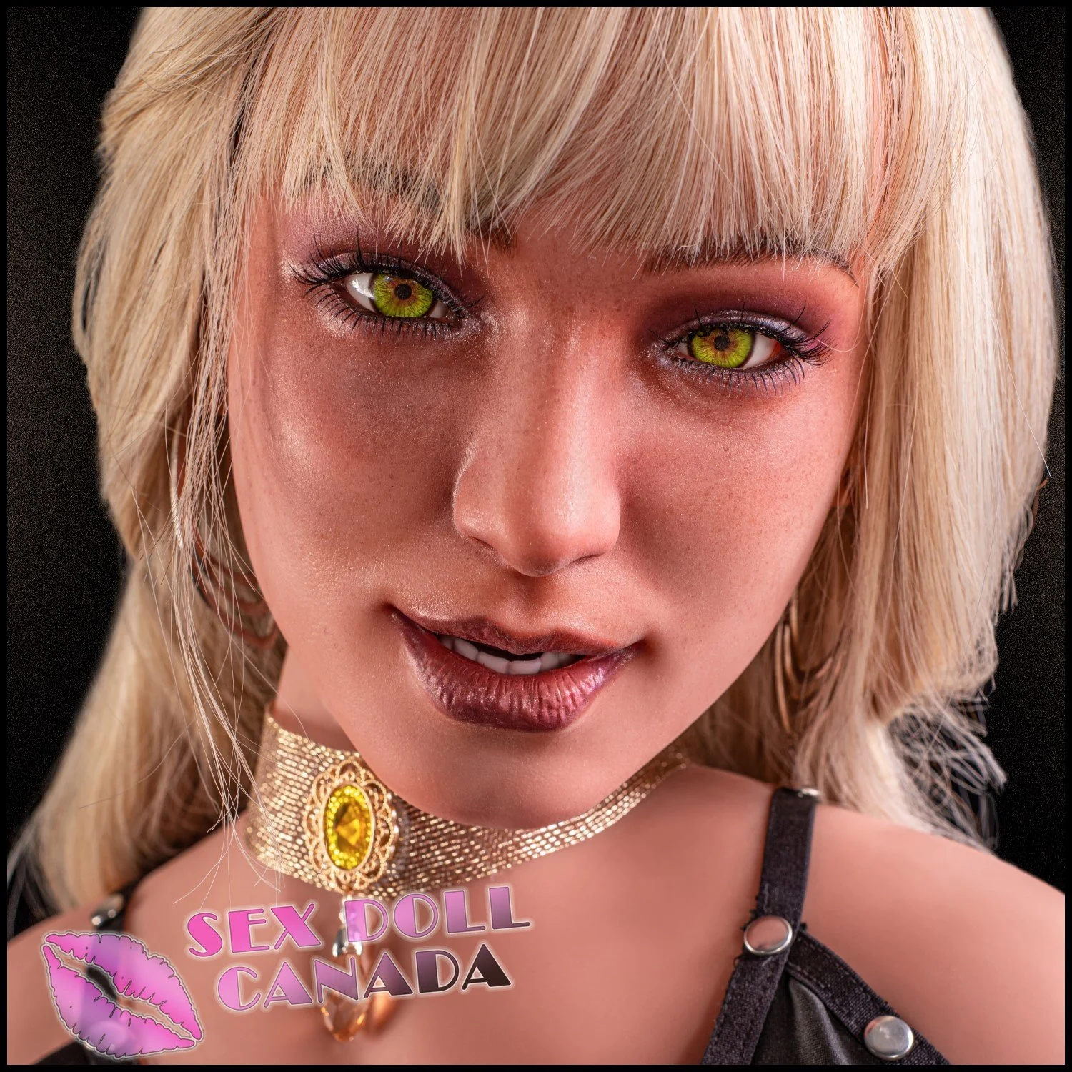 110 (3'7") H-Cup Milly (Silicone Head) Torso - Climax Doll - Image 4