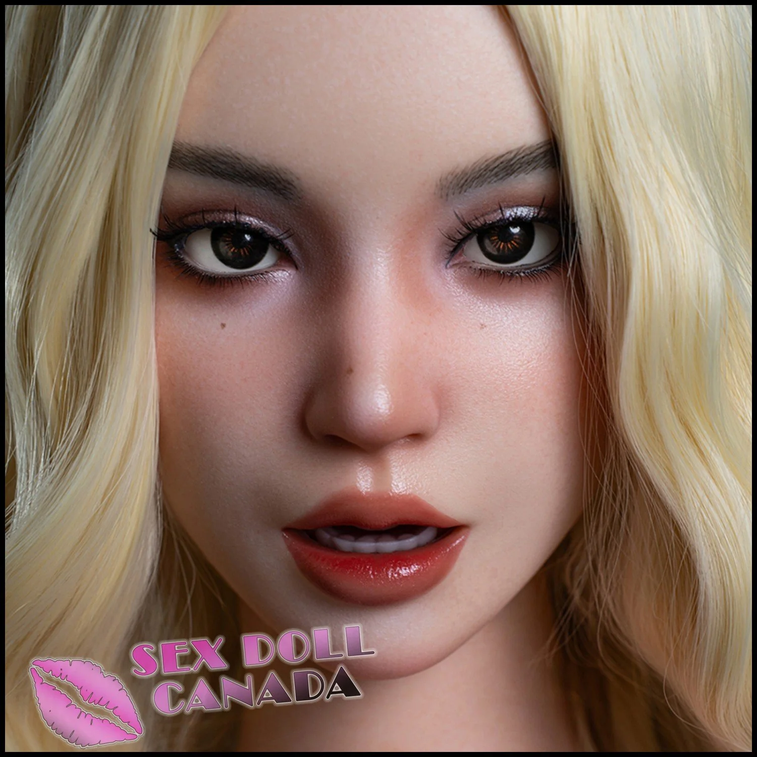 114 (3'9") F-Cup Isla Kane.A Blonde Torso (Head #153SO) Full Silicone - SE Doll - Image 14