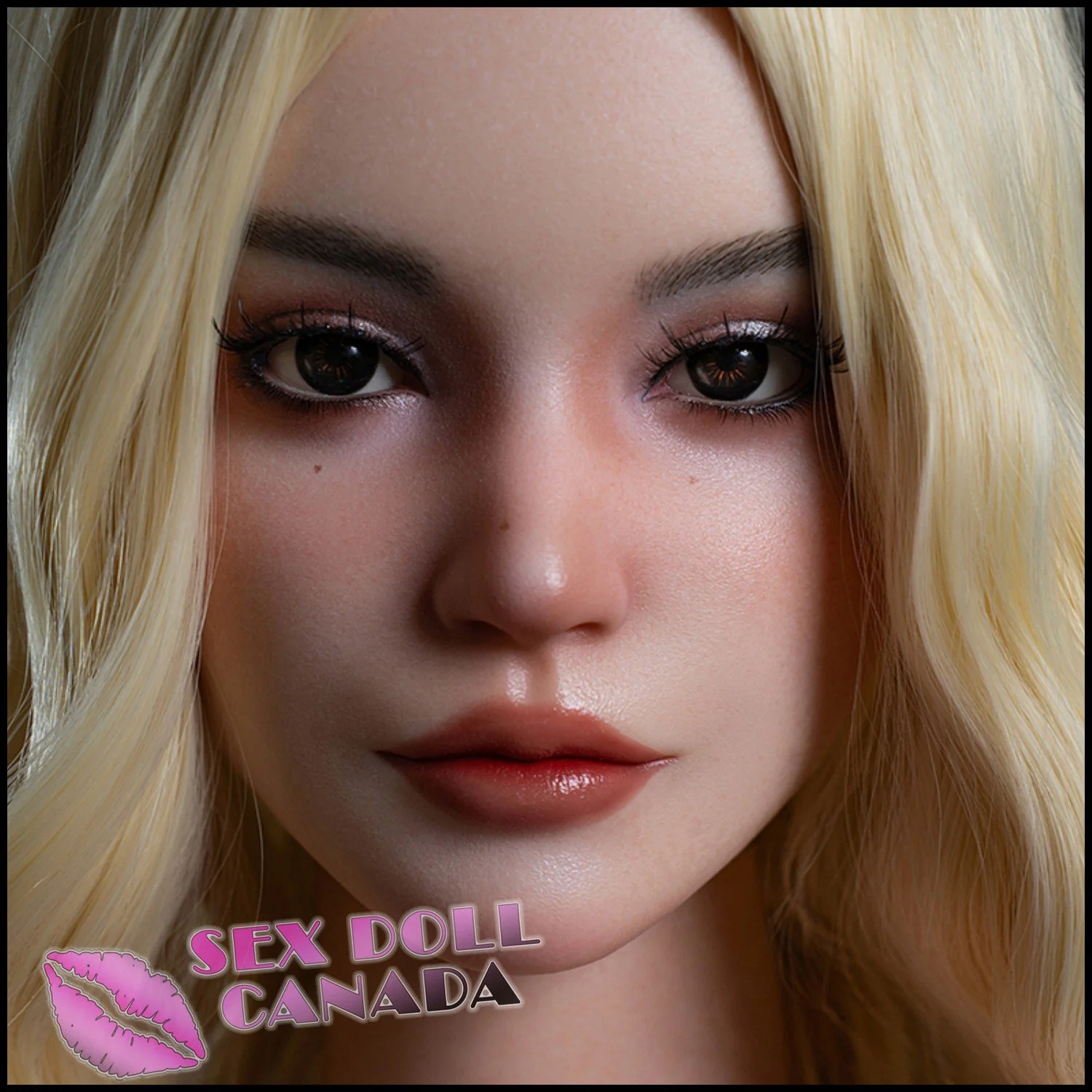 114 (3'9") F-Cup Isla Kane.A Blonde Torso (Head #153SO) Full Silicone - SE Doll - Image 18