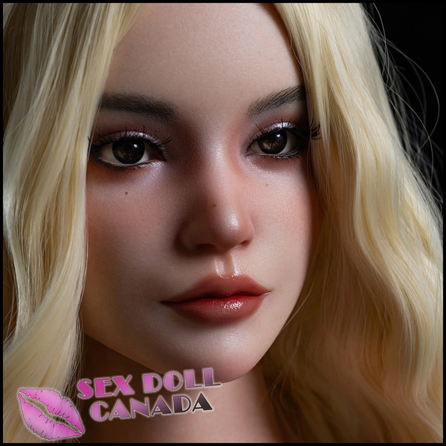 114 (3'9") F-Cup Isla Kane.A Blonde Torso (Head #153SO) Full Silicone - SE Doll - Image 3