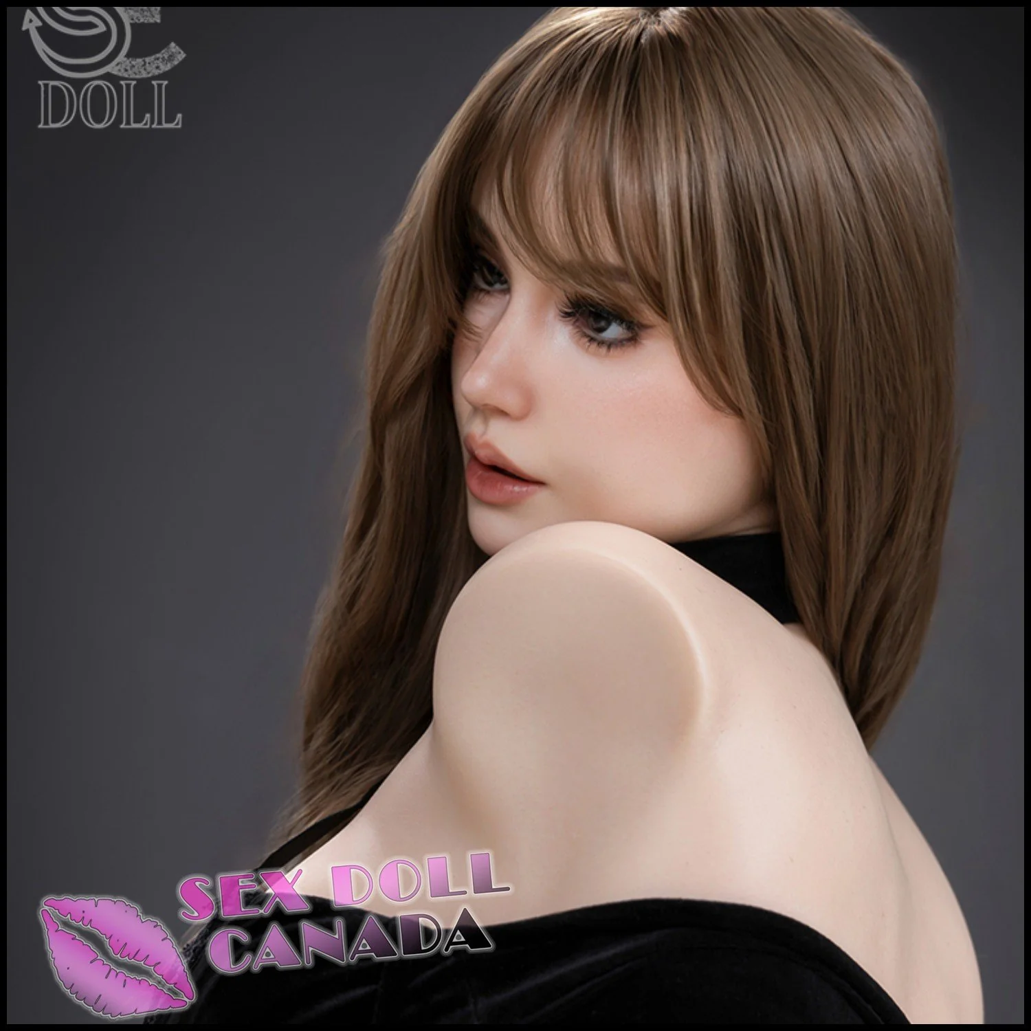 114 (3'9") F-Cup Isla Kane.A Torso (Head #153SO) Full Silicone - SE Doll - Image 11