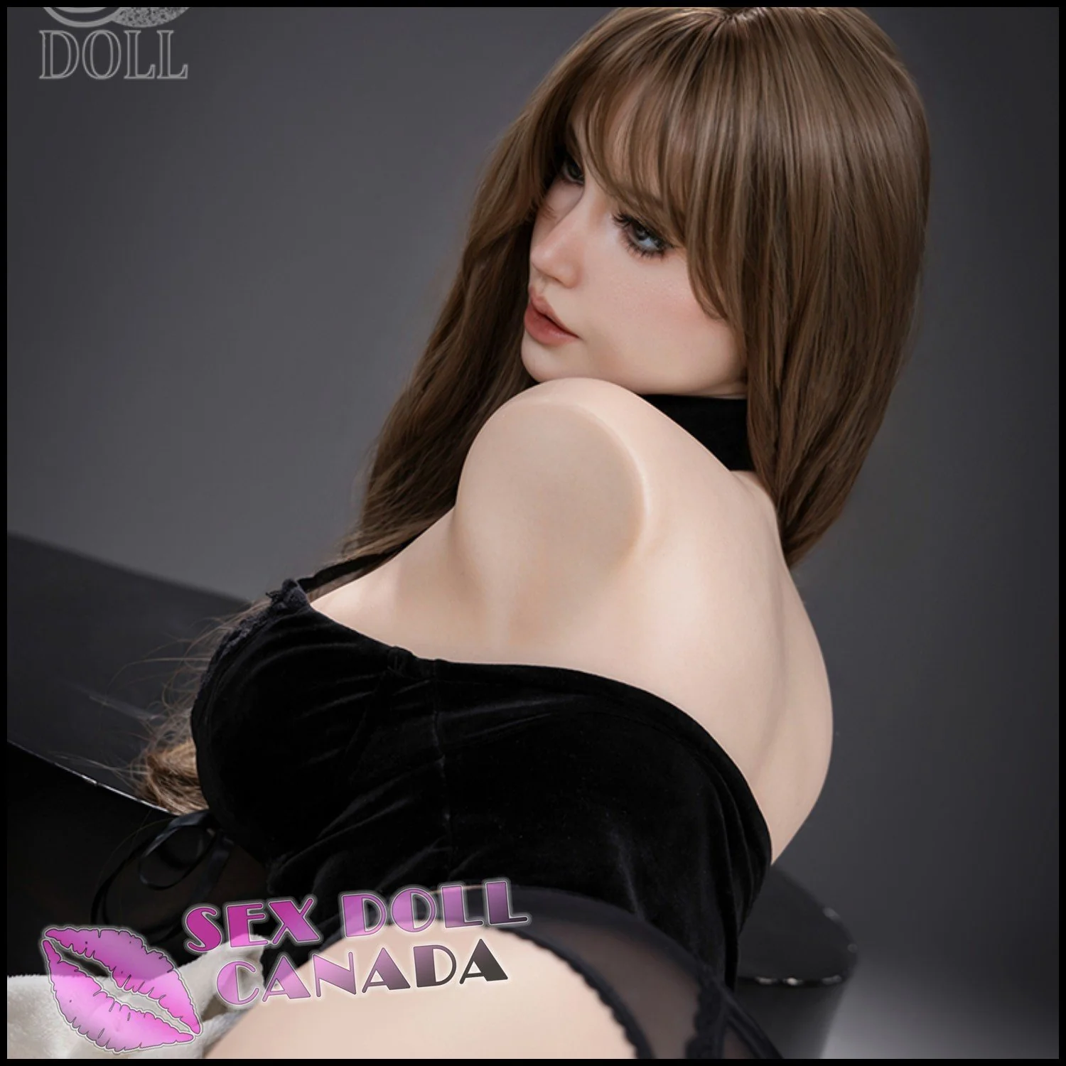 114 (3'9") F-Cup Isla Kane.A Torso (Head #153SO) Full Silicone - SE Doll - Image 12
