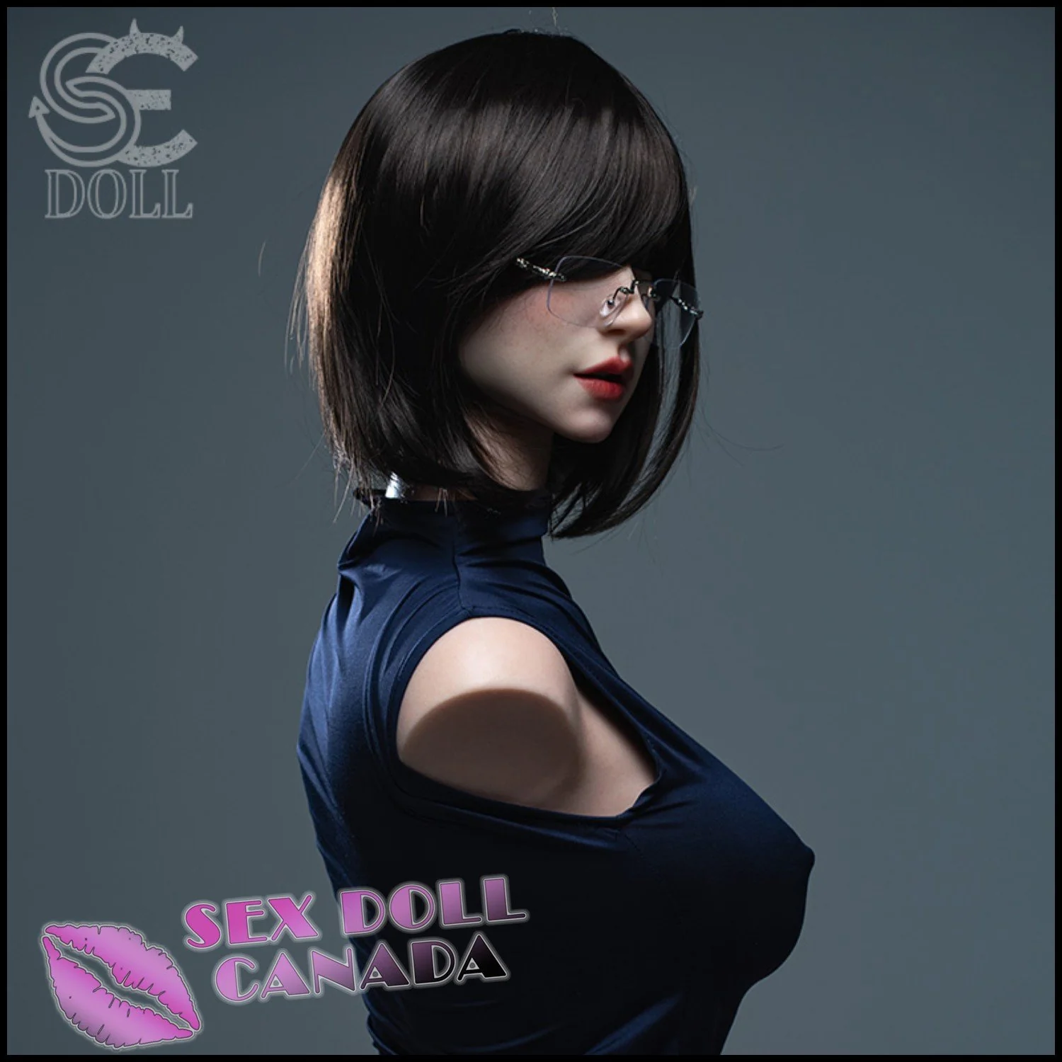 114 (3'9") F-Cup Zoe Ellis.A Sexy Torso (Head #152SO) Full Silicone - SE Doll - Image 16
