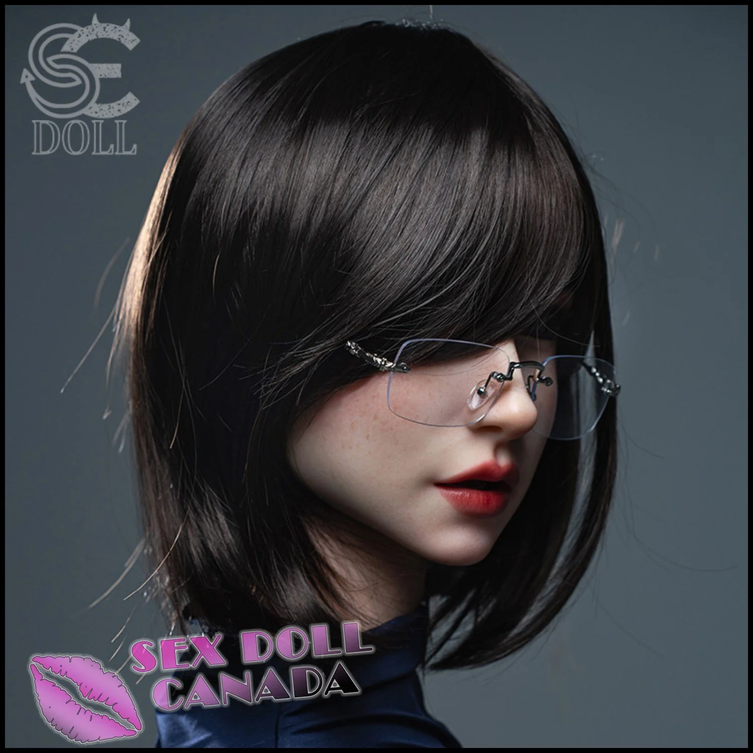 114 (3'9") F-Cup Zoe Ellis.A Sexy Torso (Head #152SO) Full Silicone - SE Doll - Image 17